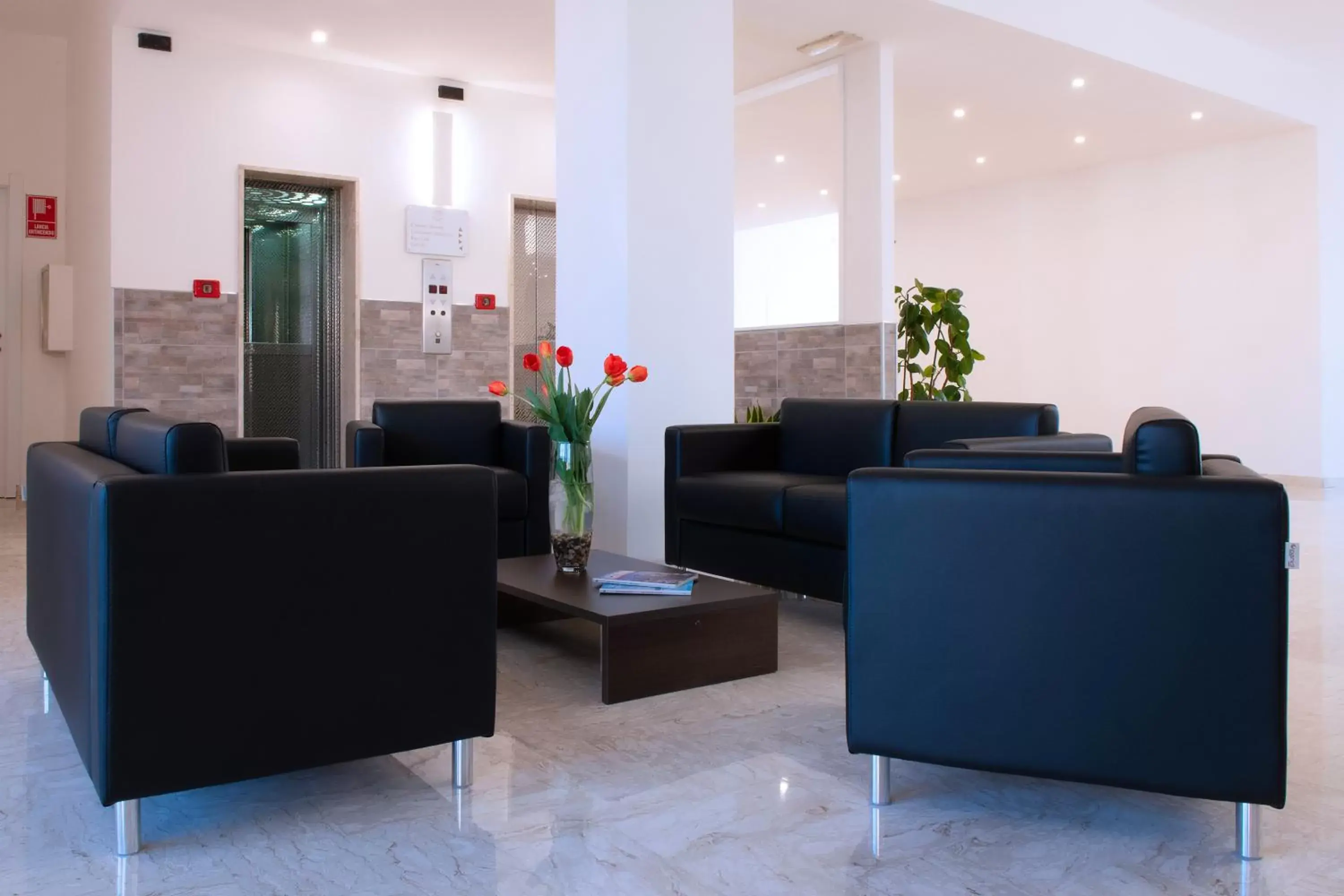 Lobby or reception, Lobby/Reception in CDH Hotel Modena