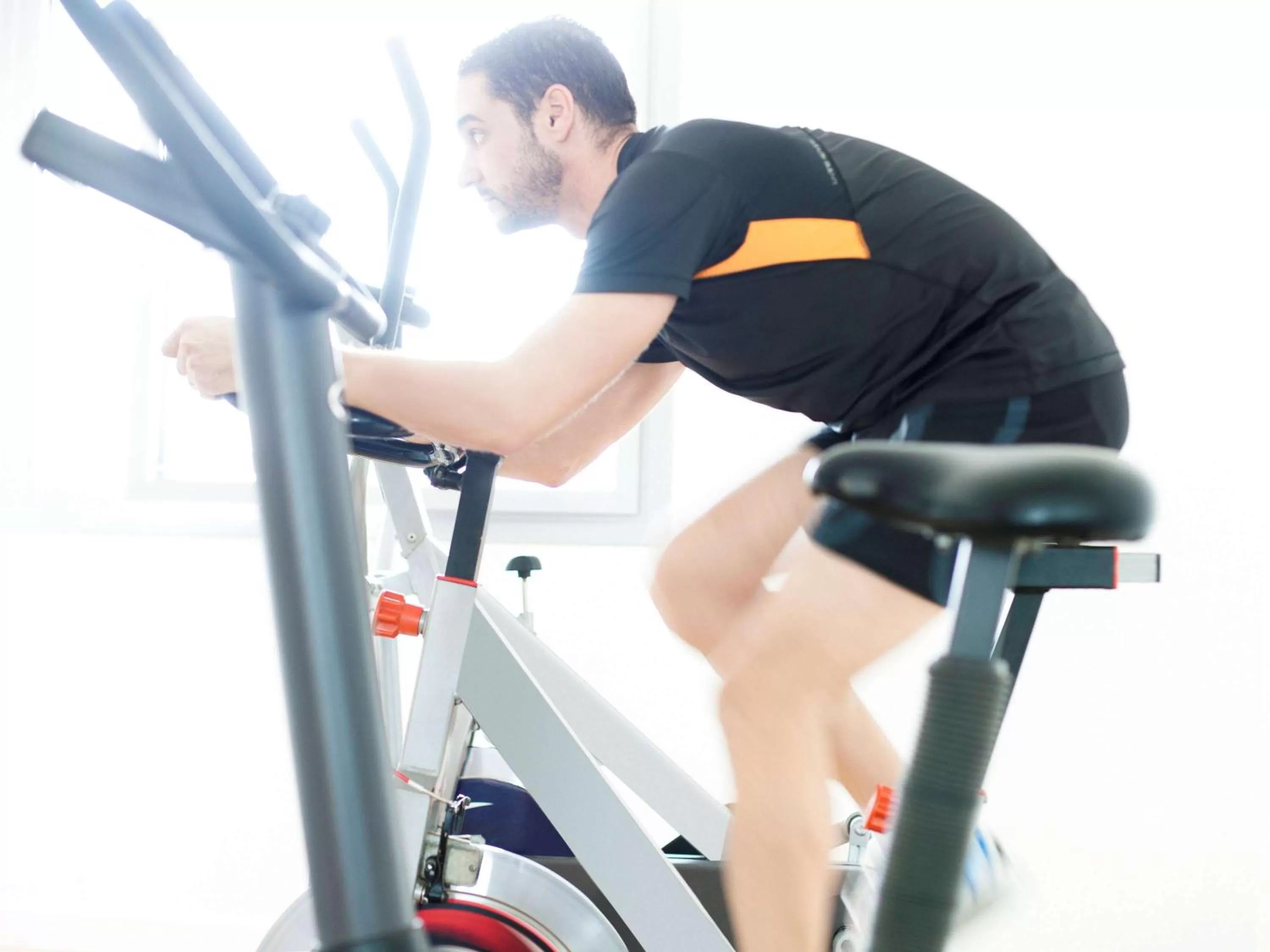Fitness centre/facilities in Novotel Sevilla
