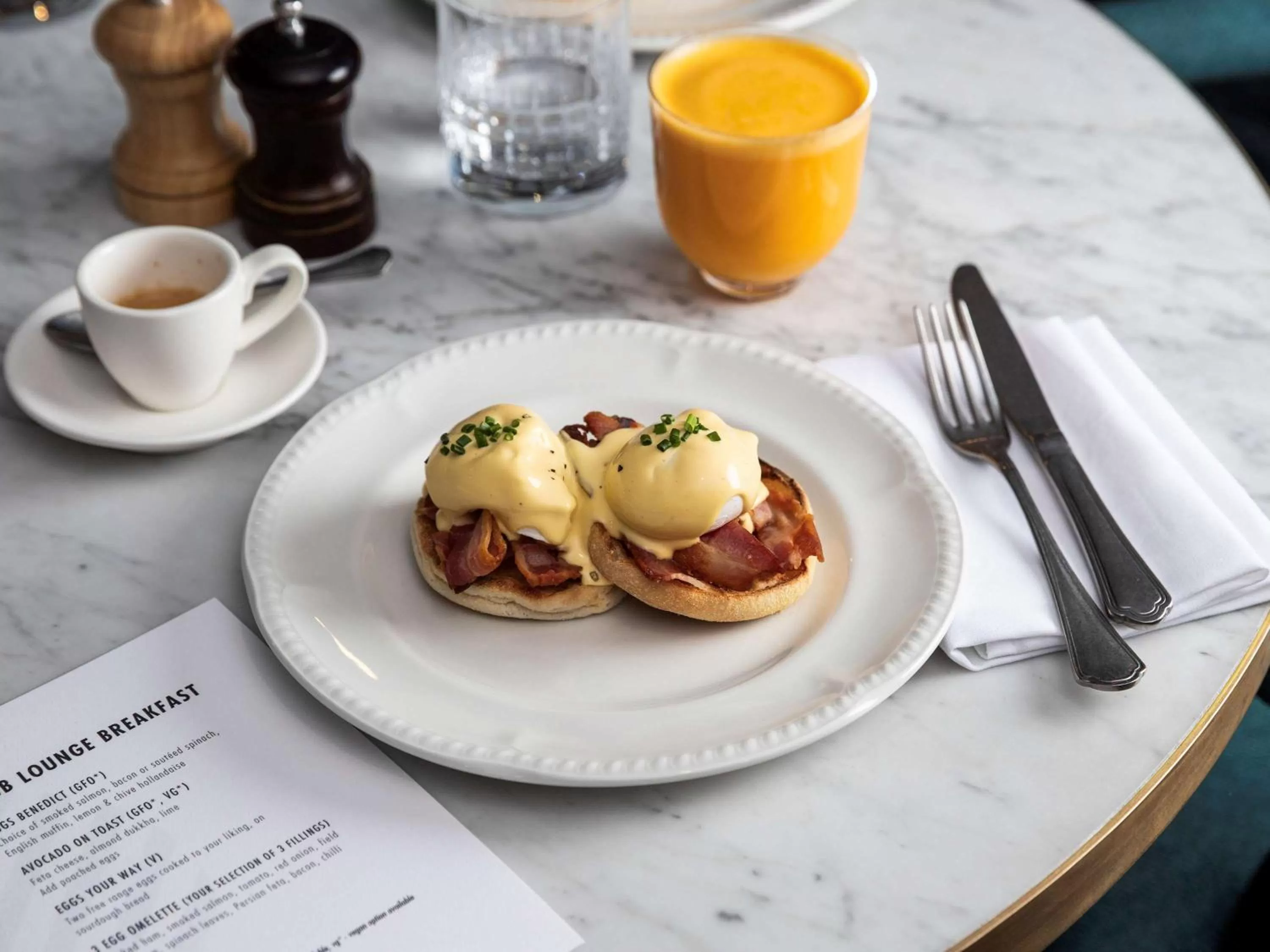 Restaurant/places to eat in Pullman Melbourne on Swanston