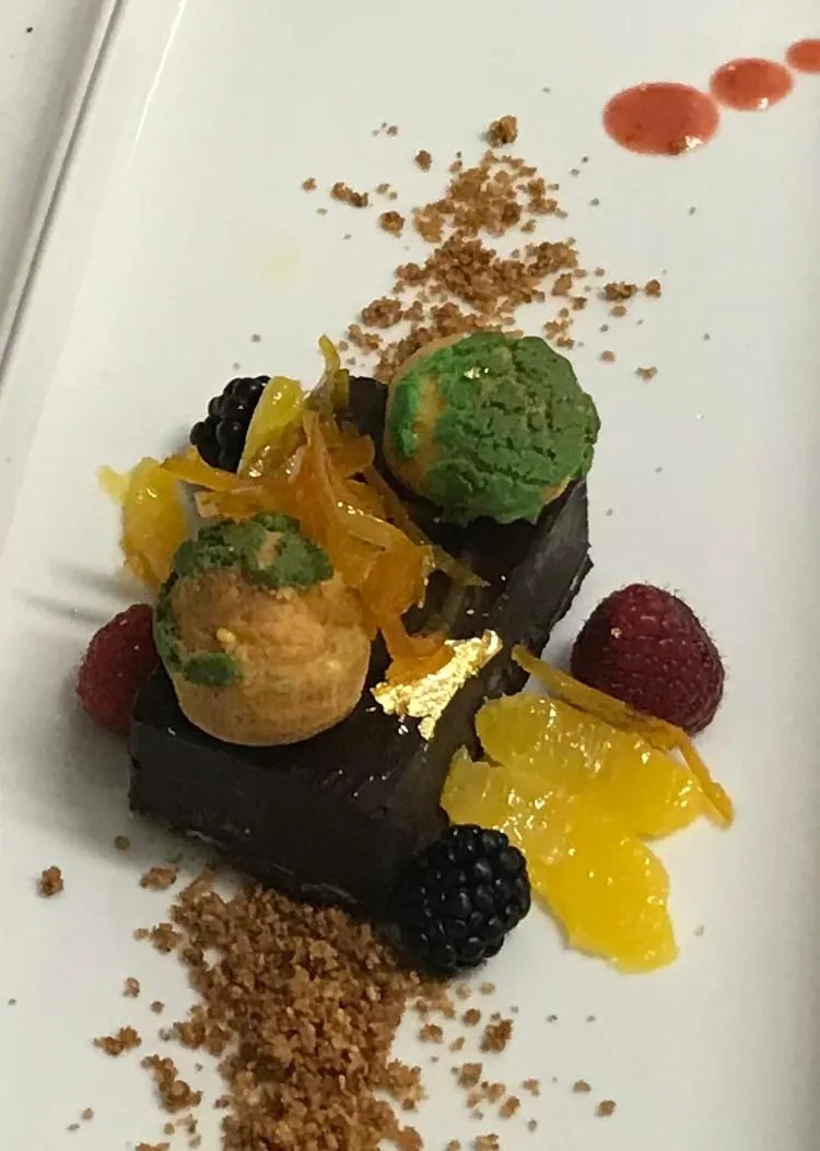 Food and drinks in Locanda La Comacina