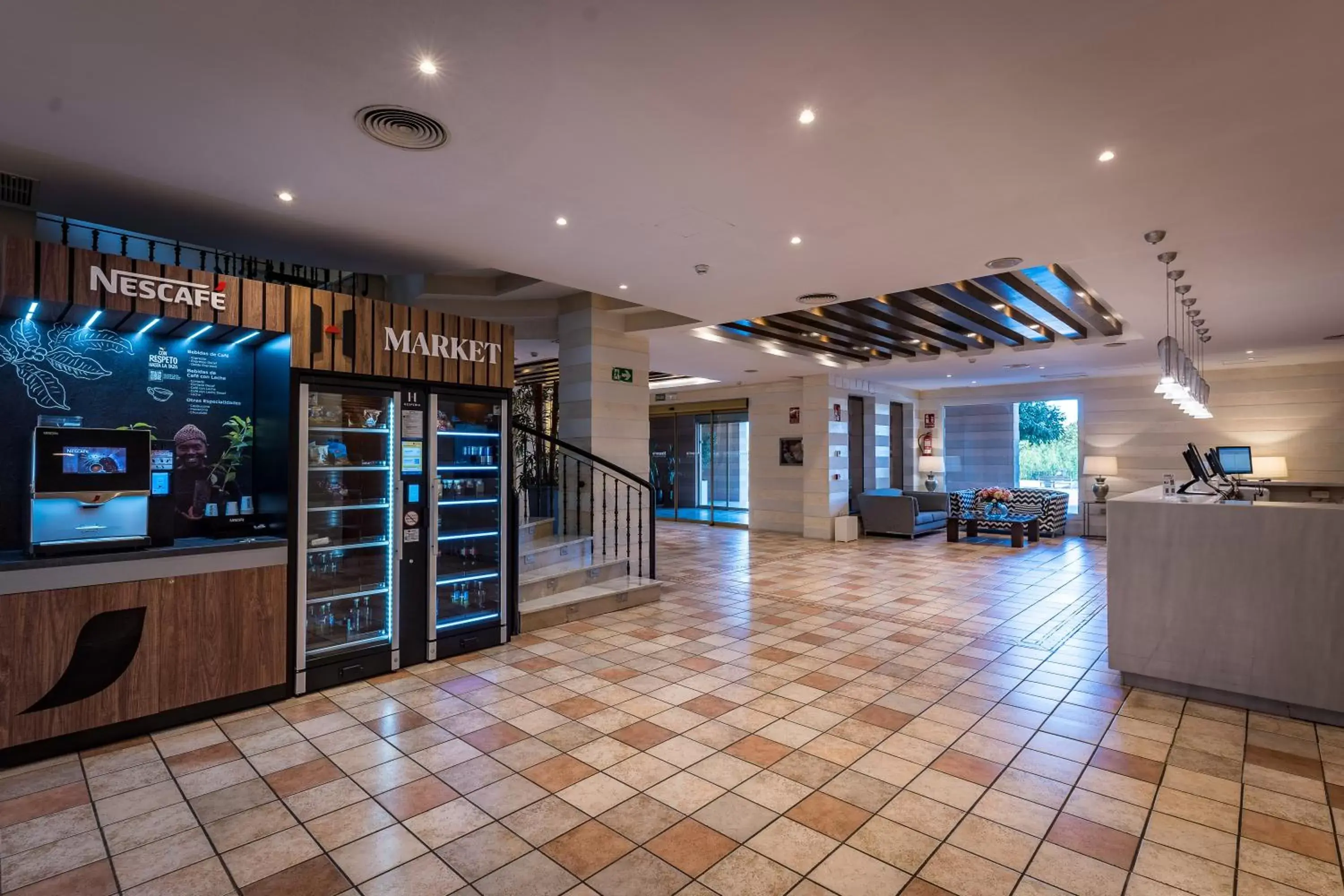 Lobby or reception in Hesperia Córdoba Lobby or reception in Hesperia Córdoba