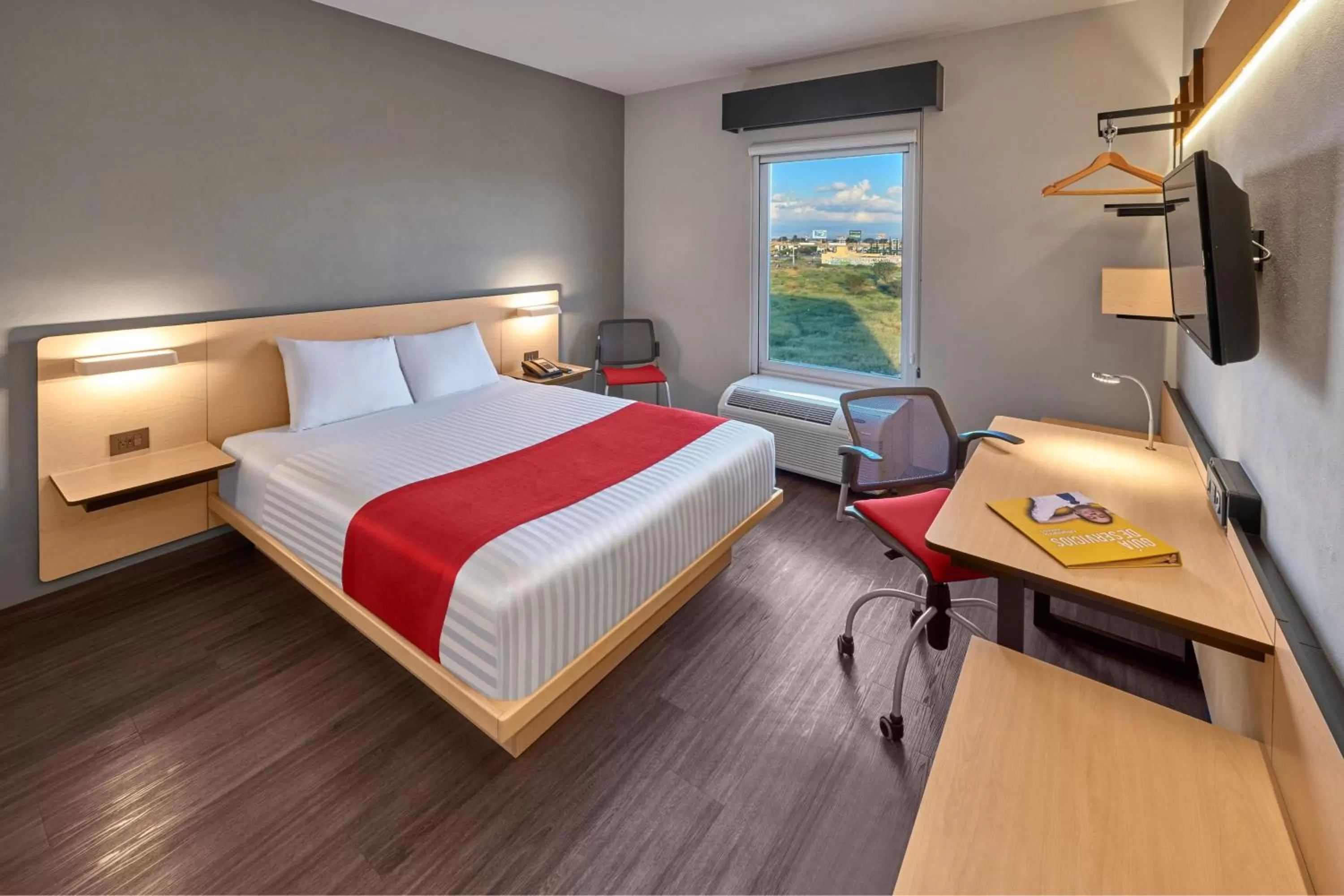 Bedroom, Bed in City Express by Marriott San Luis Potosi Zona Industrial