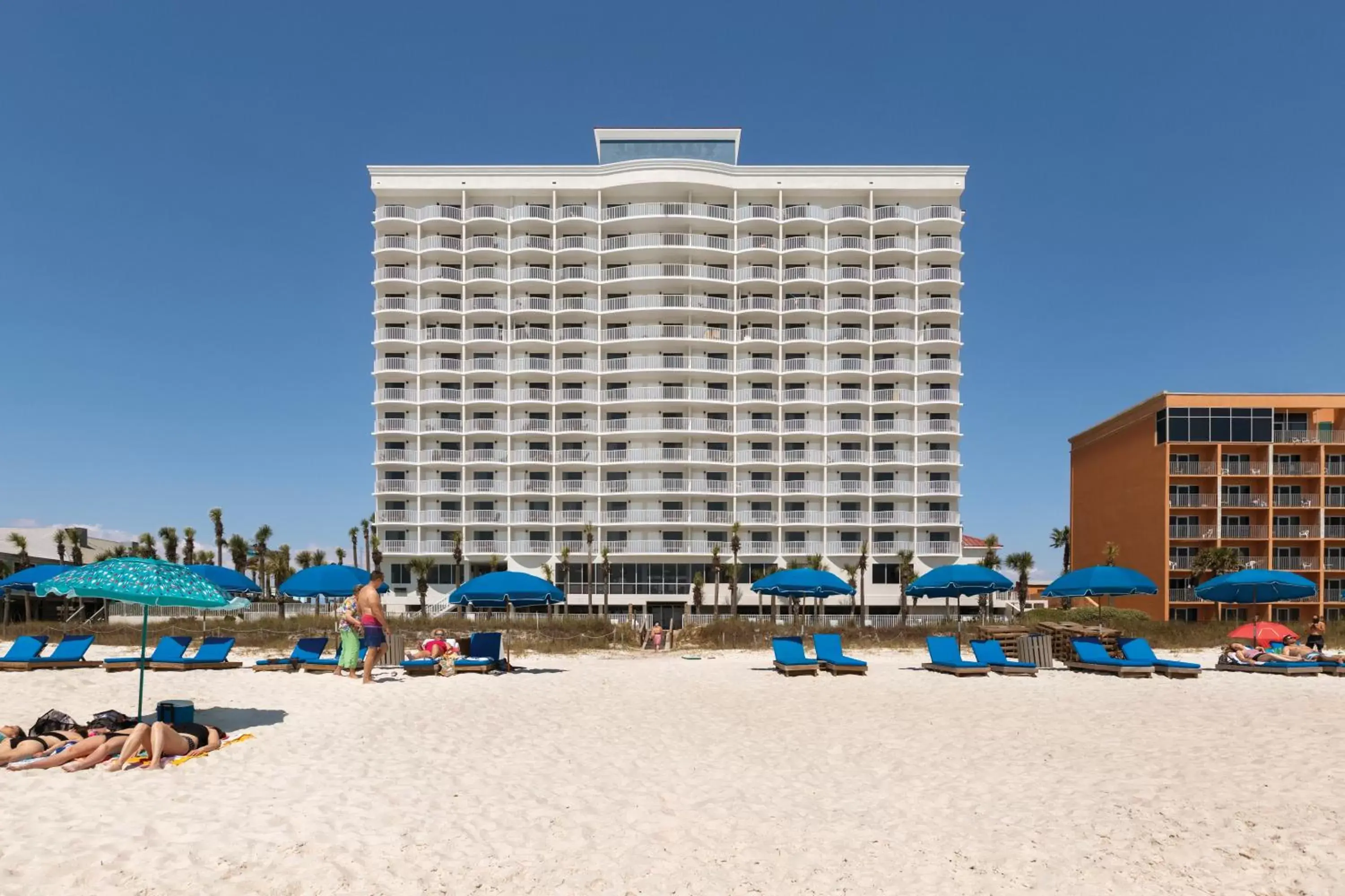 Property building, Beach in Radisson Hotel Panama City Beach - Oceanfront