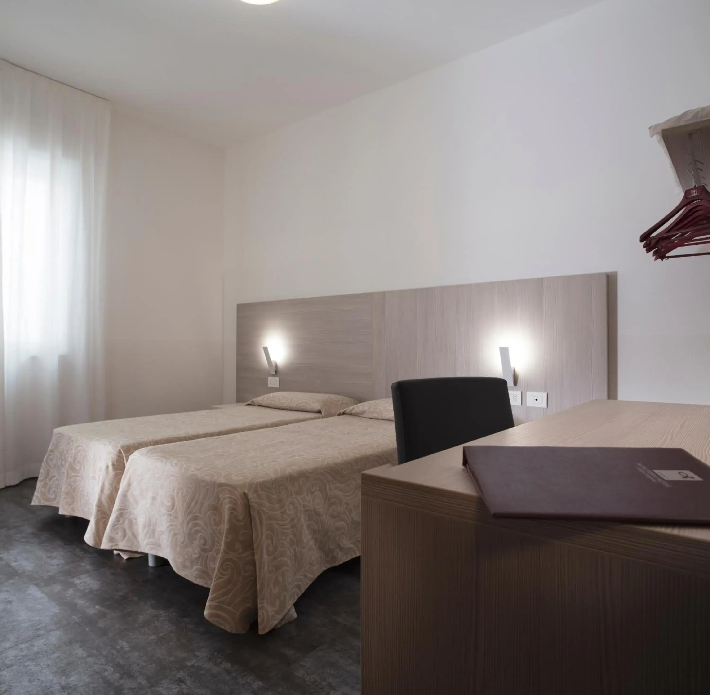 Bed in Alfa Fiera Hotel