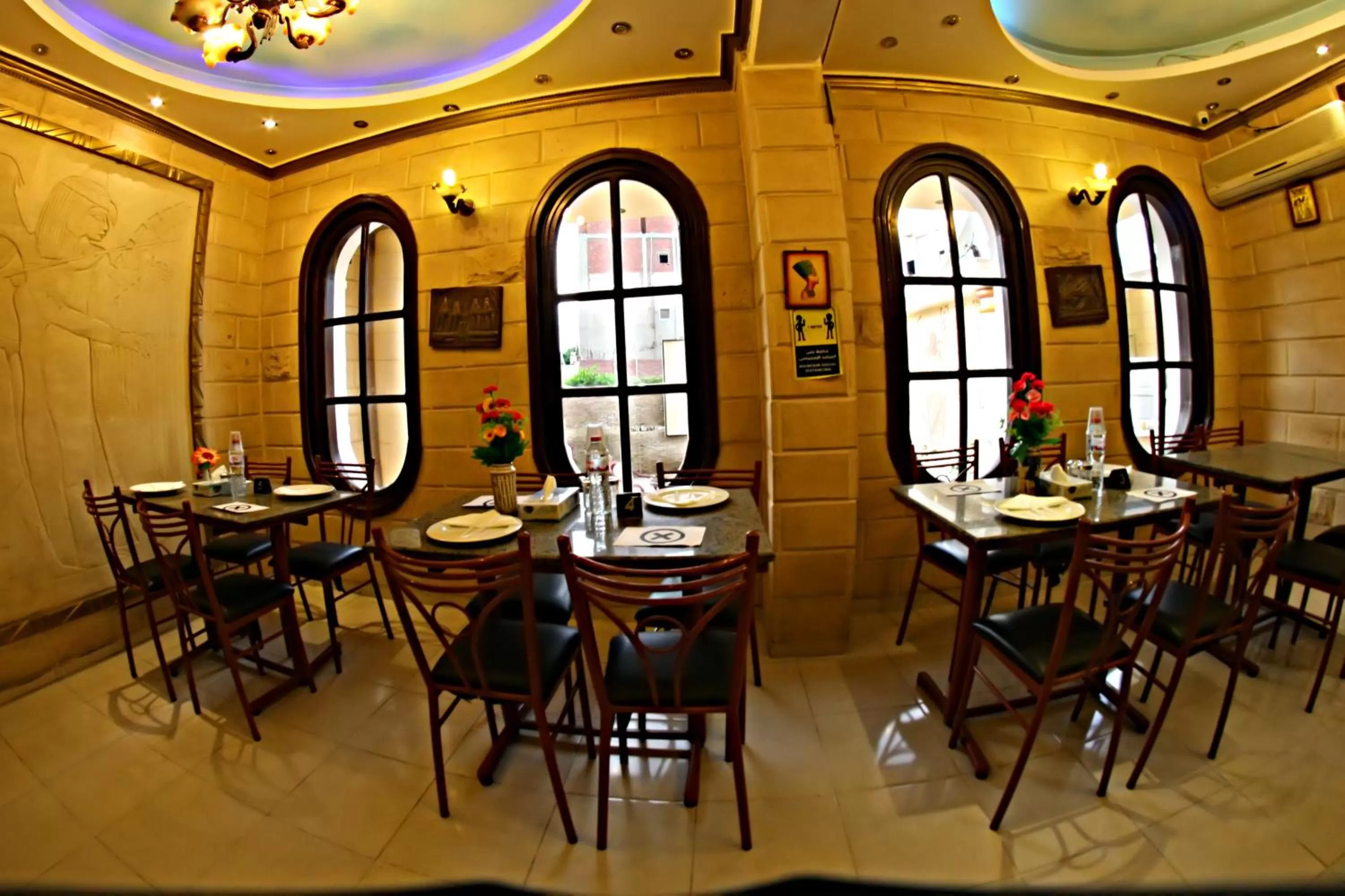 Restaurant/places to eat in Luxor Hotel Hurghada
