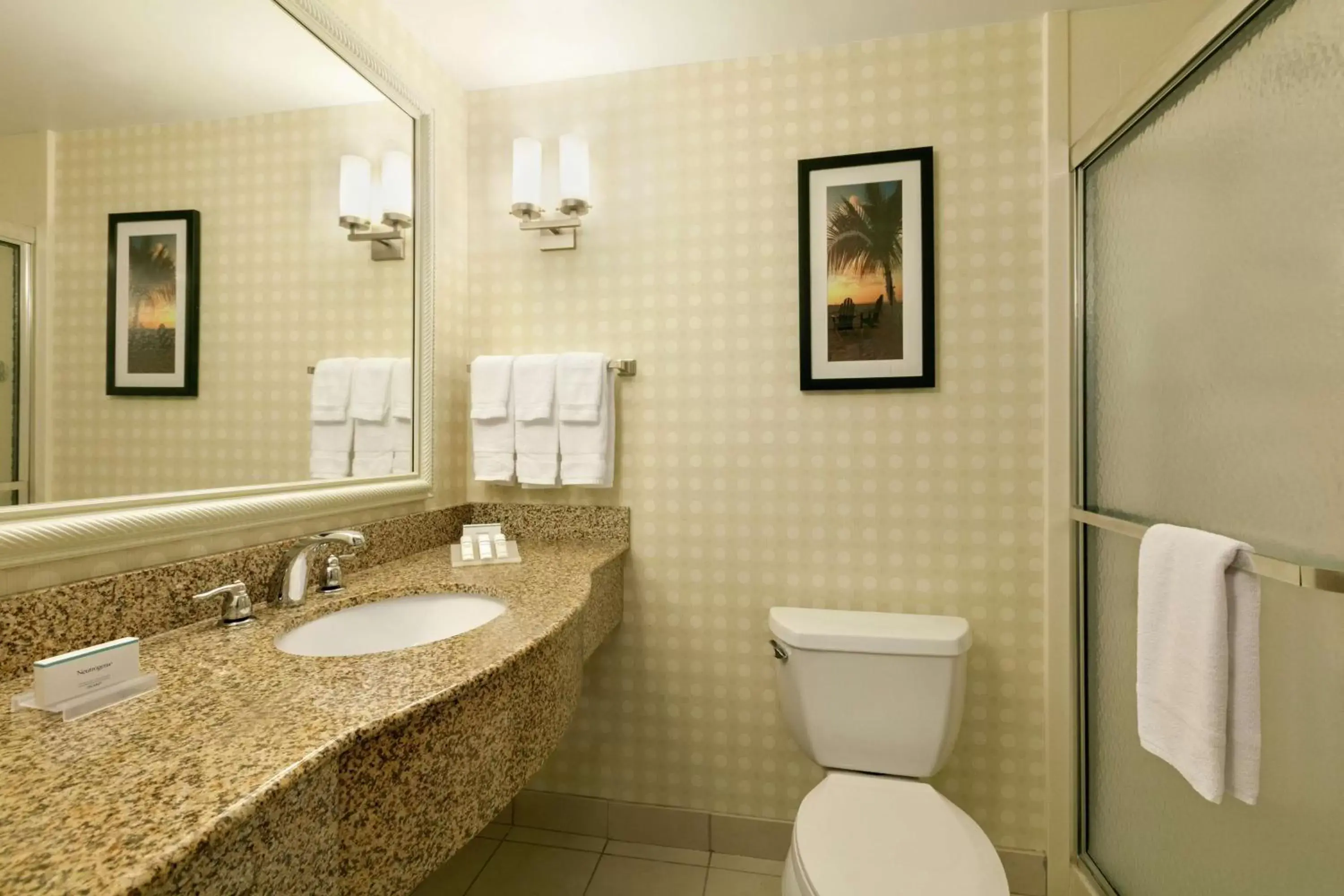 Bathroom in Hilton Garden Inn Fort Myers Airport/FGCU
