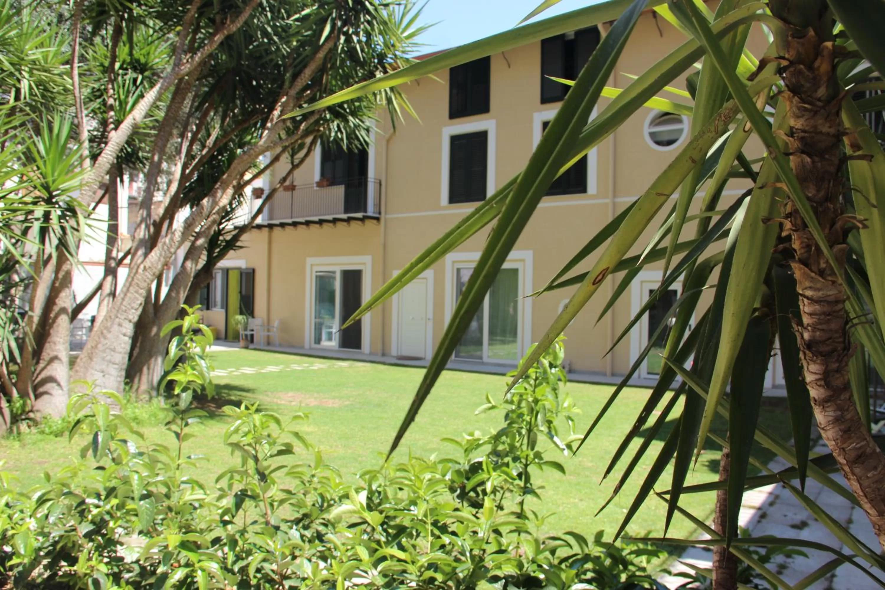 Garden in Corte del Merlo