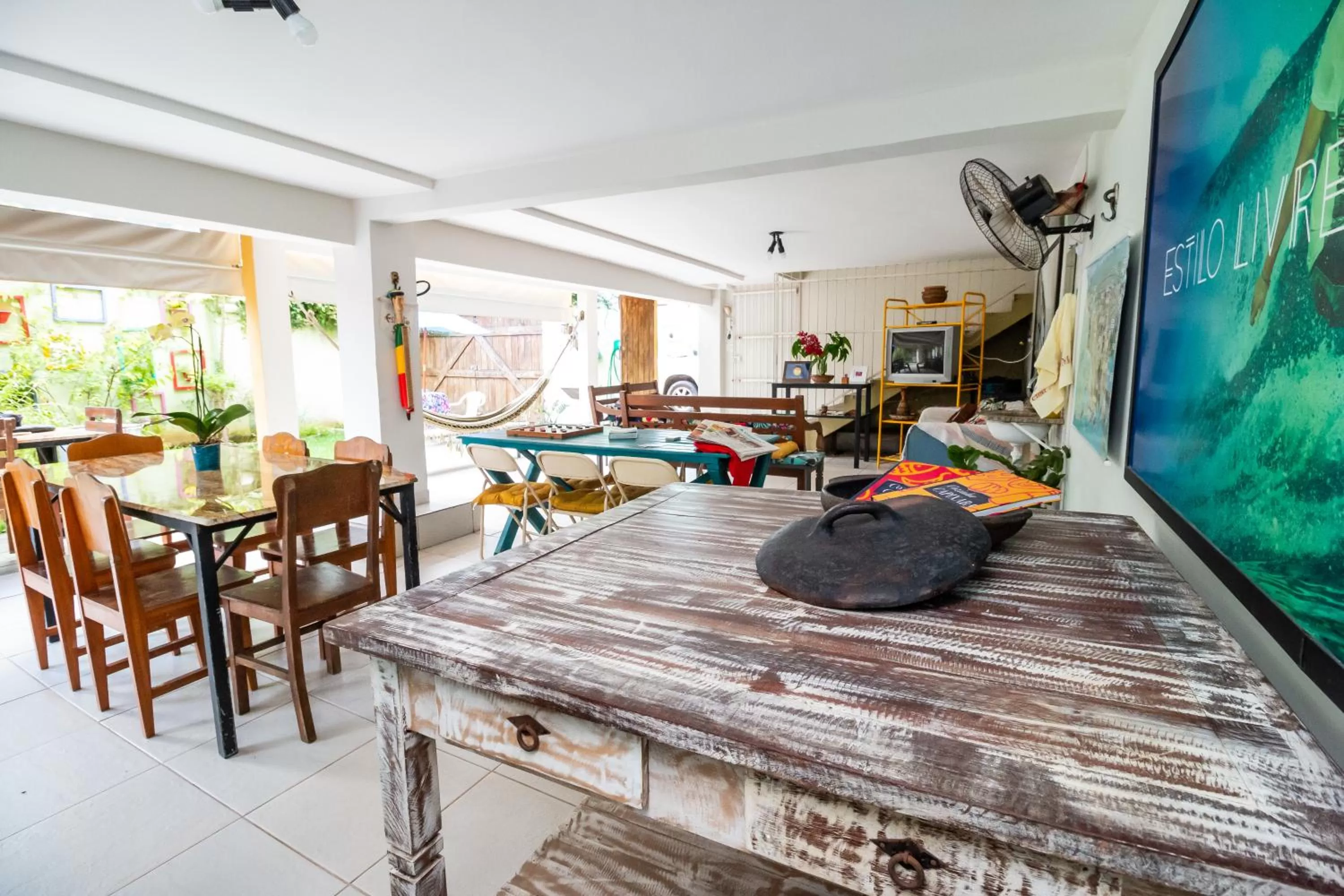 Banquet/Function facilities in A Casa Morro do Moreno