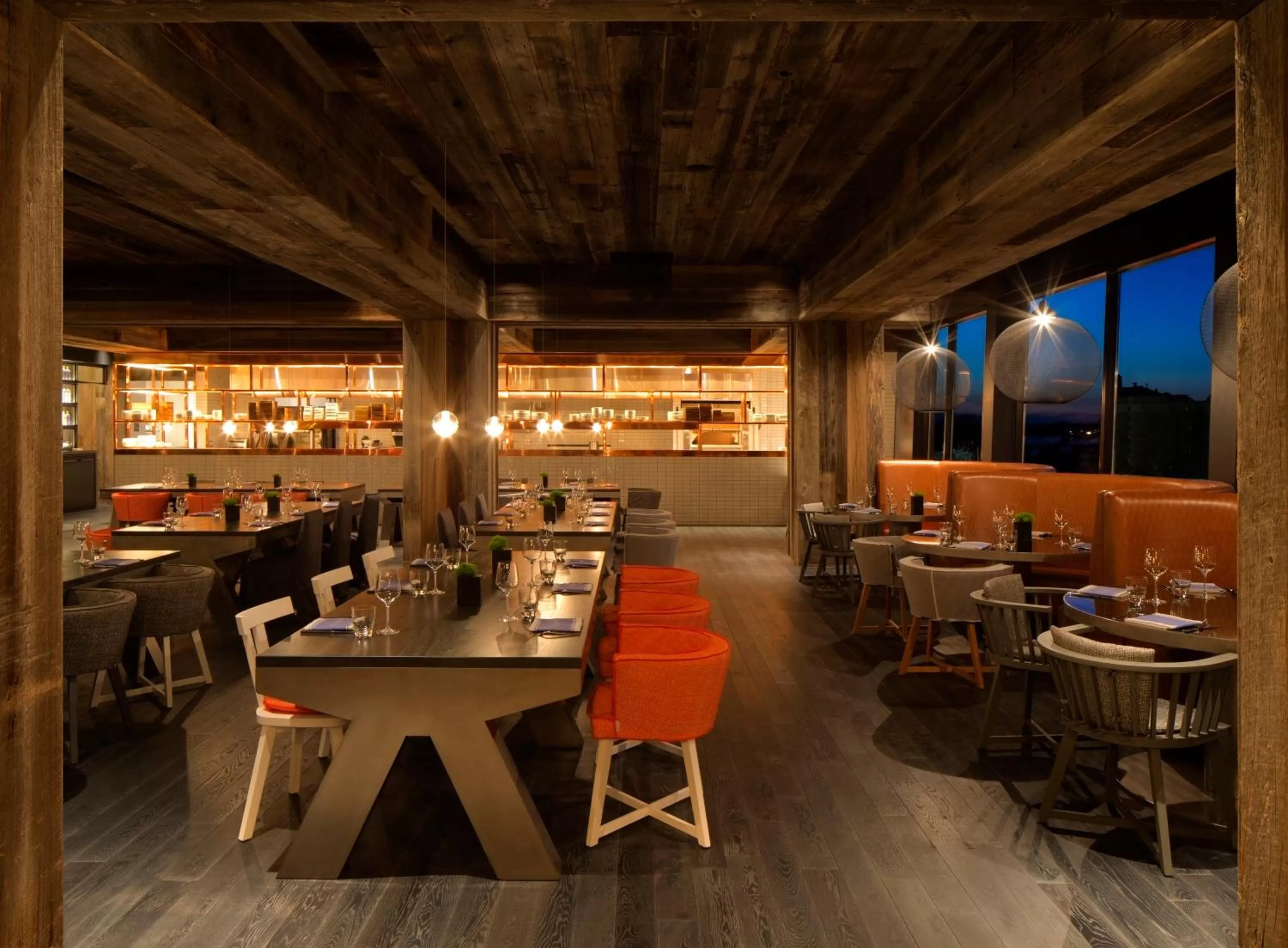 Restaurant/places to eat in Radisson Blu Mall of America