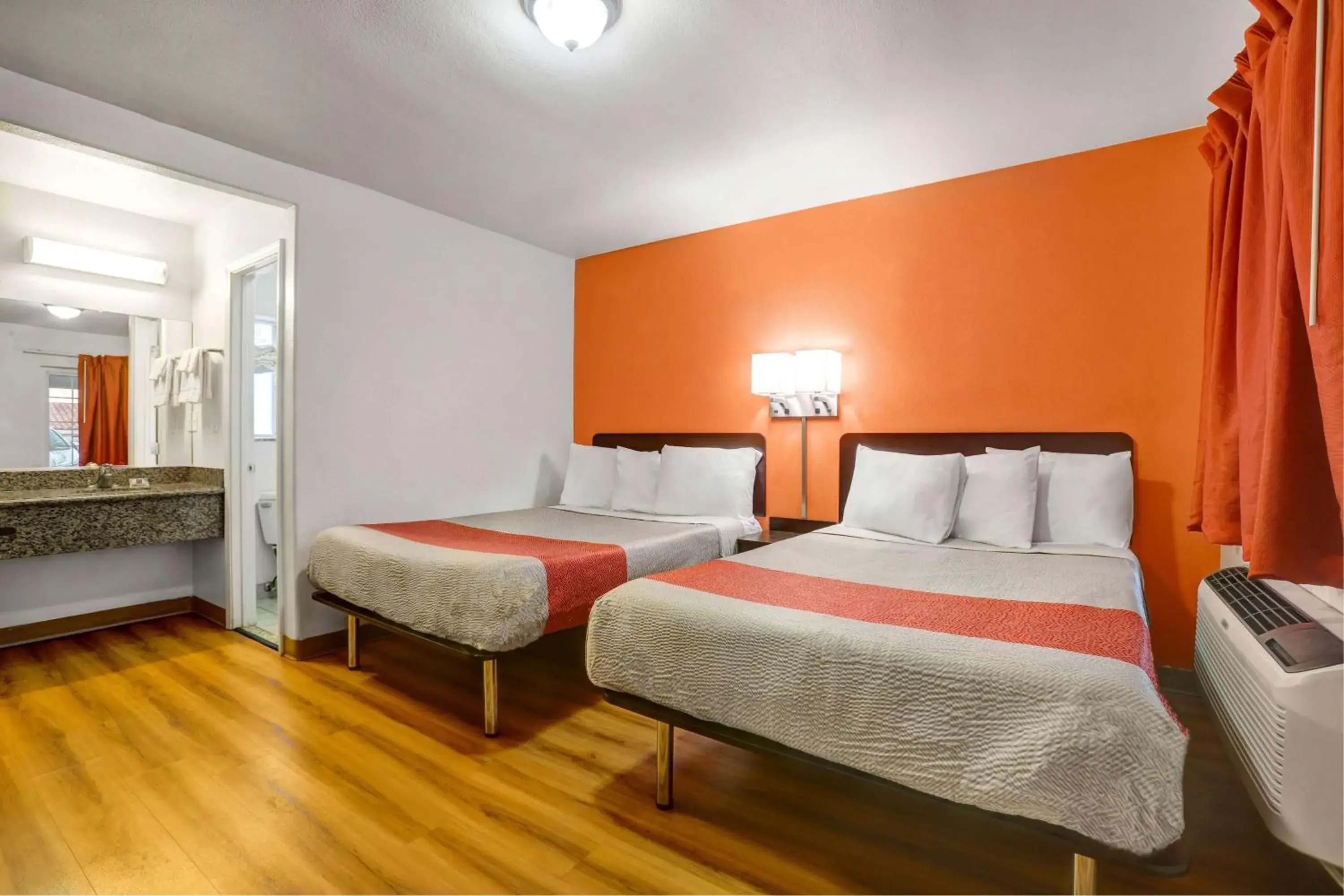 Bedroom, Bed in Motel 6-Marysville, CA Bedroom, Bed in Motel 6-Marysville, CA