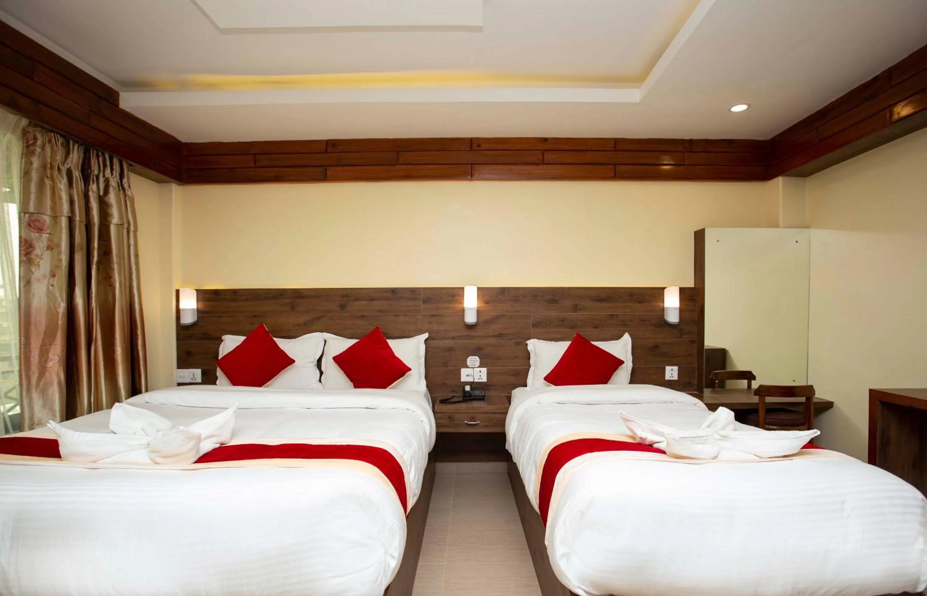 Bedroom, Bed in Hotel Splendid View