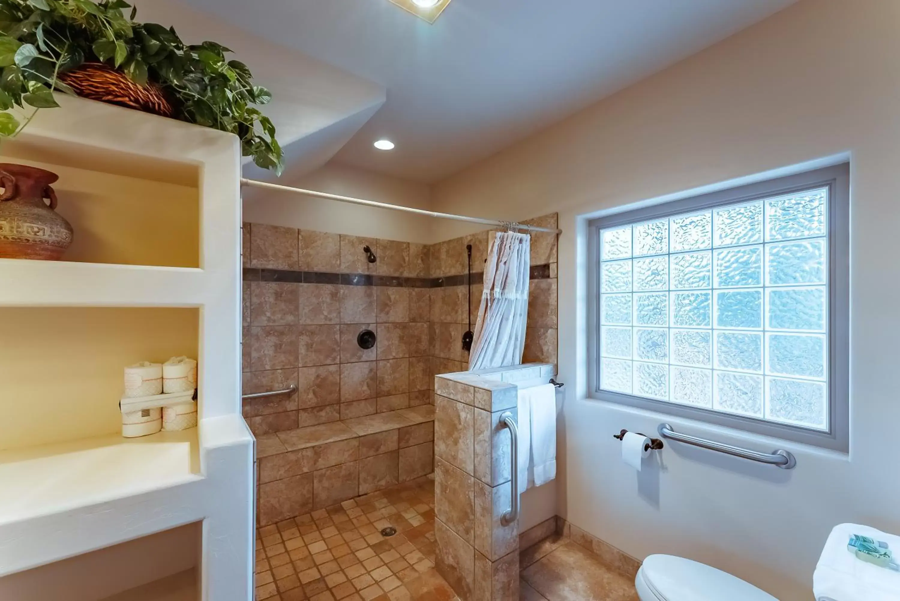 Bathroom in Zion Ponderosa Ranch Resort