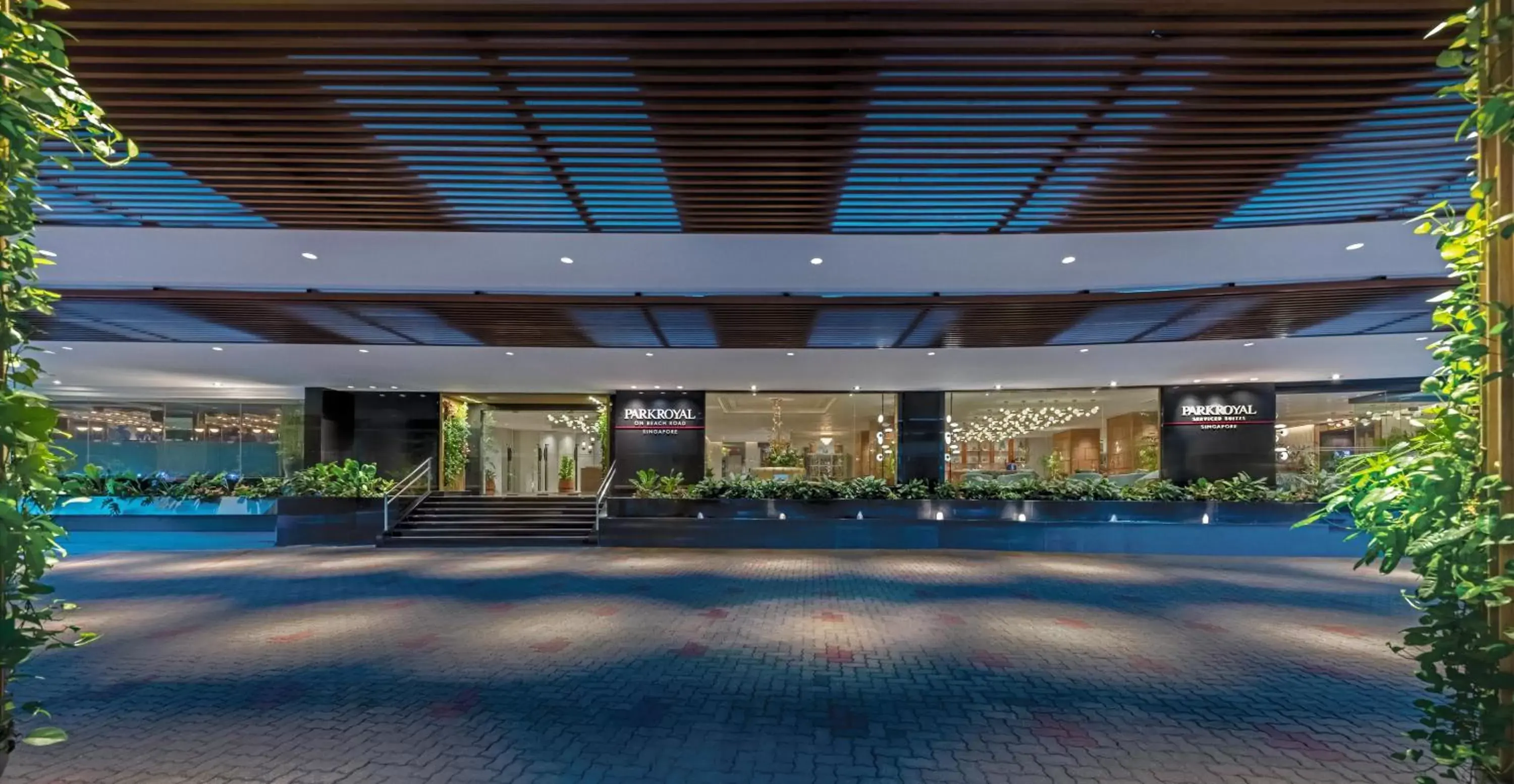 Lobby or reception, Swimming Pool in PARKROYAL on Beach Road, Singapore