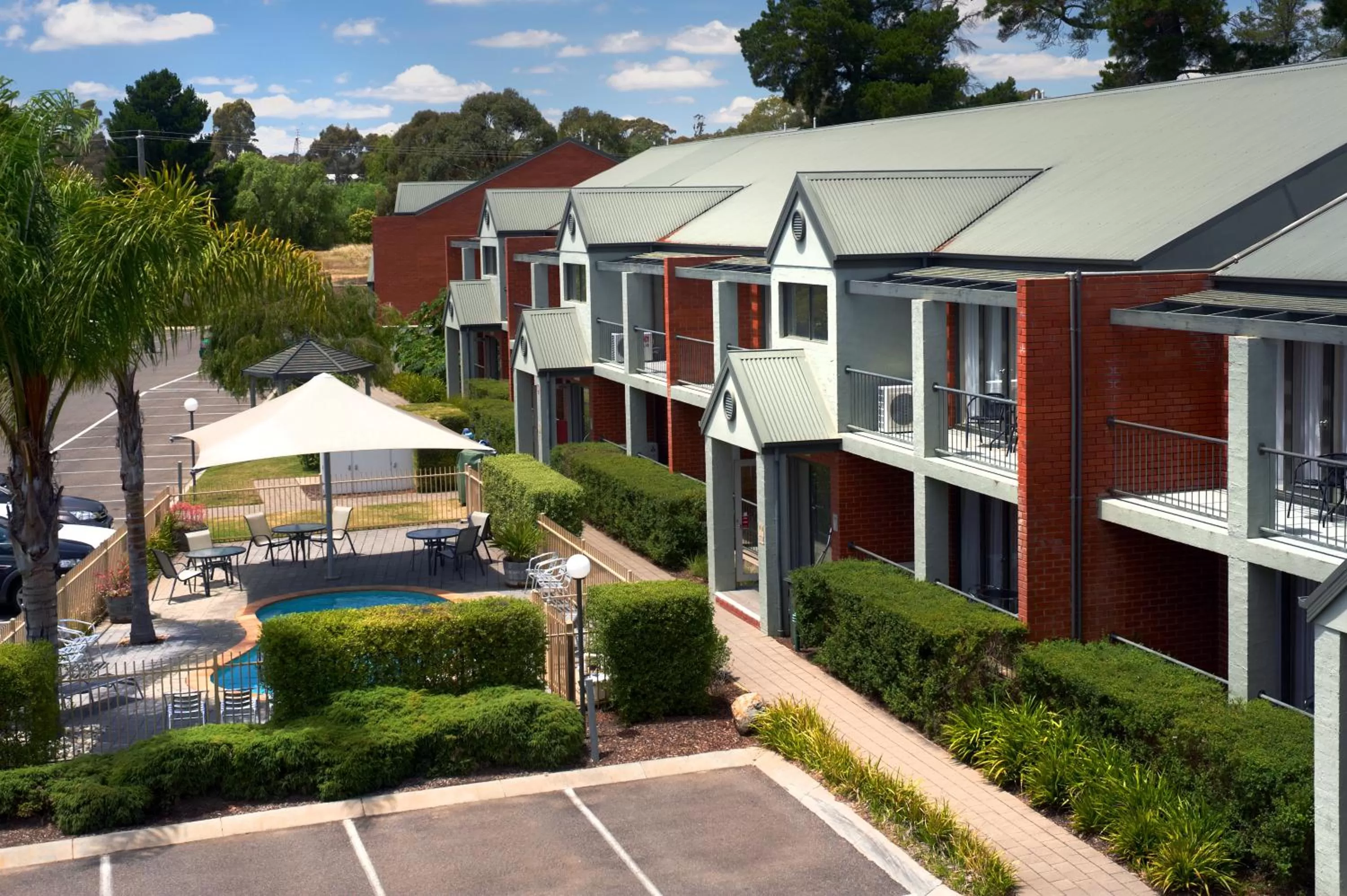 Bird's eye view in Quest Bendigo