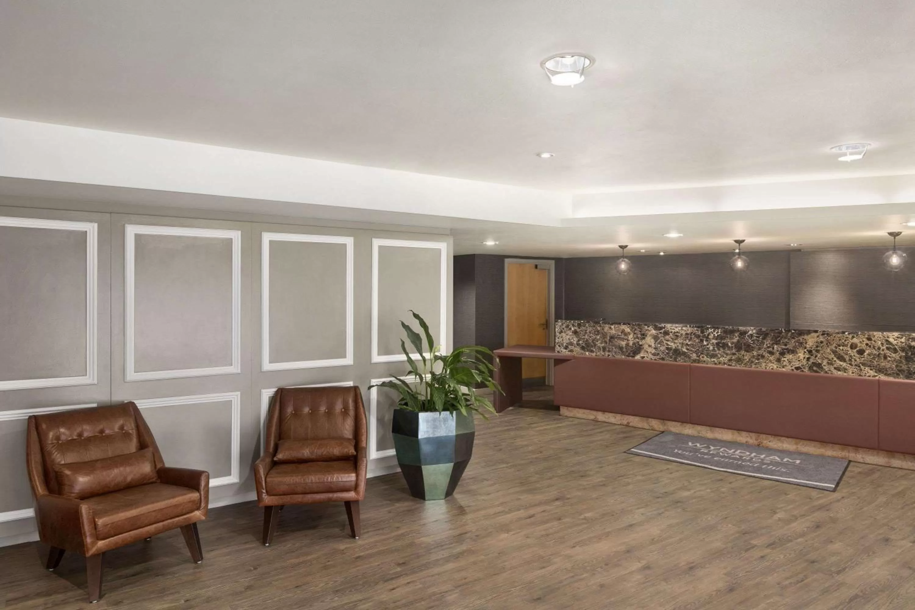 Lobby or reception in Ramada Hotel & Suites by Wyndham Coventry