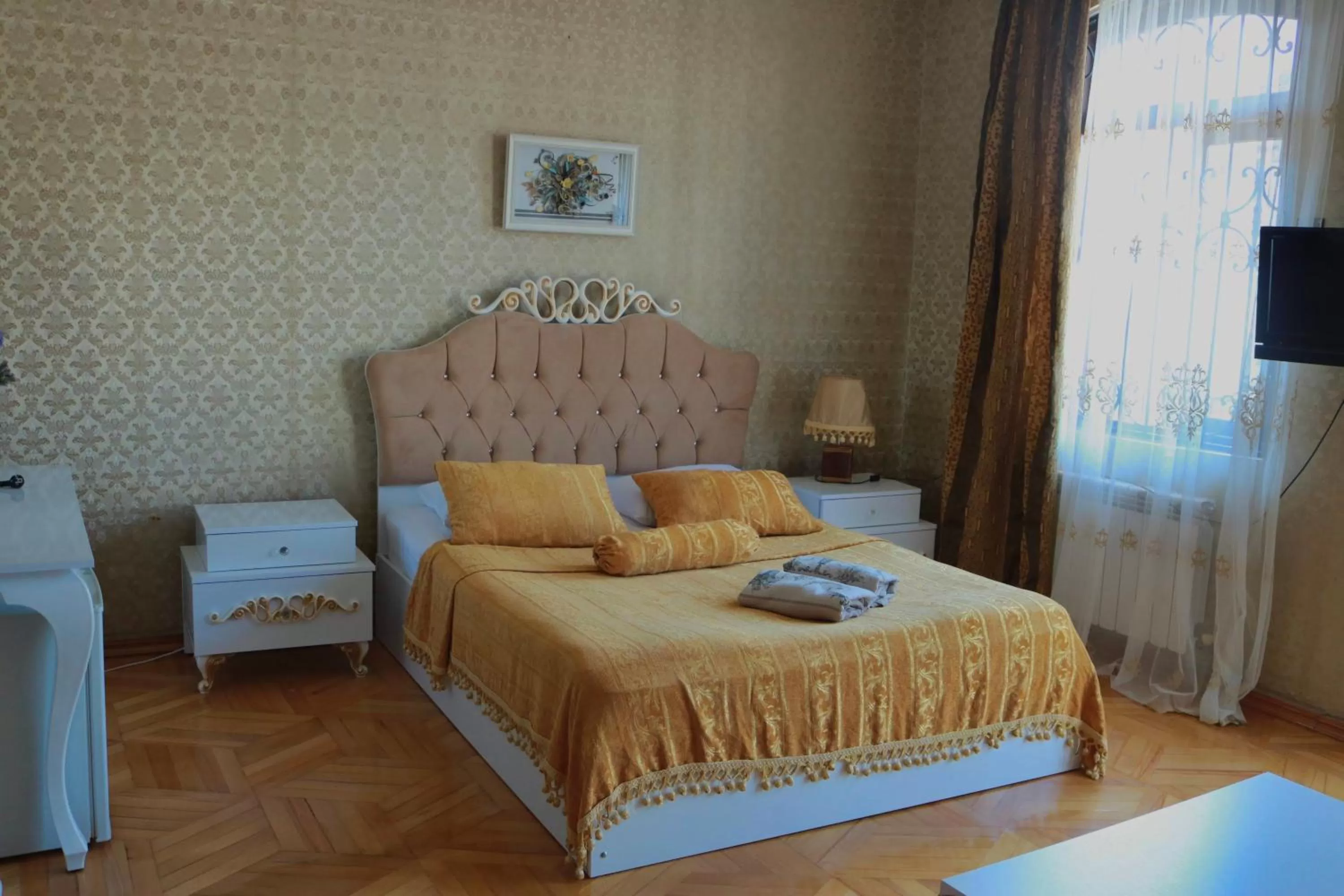 Bed in Luxors Garden