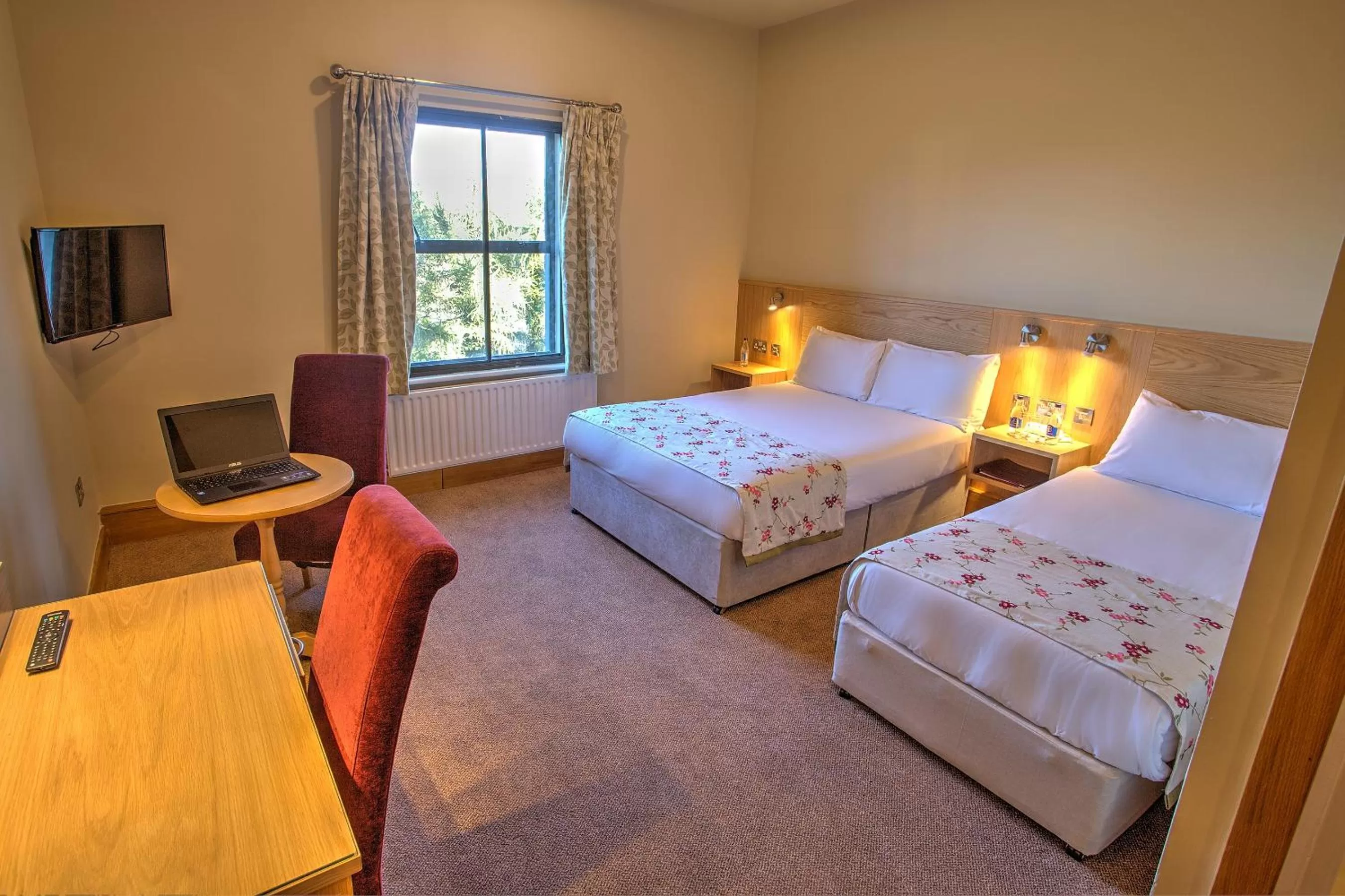 Photo of the whole room, Bed in The Lucan Spa Hotel