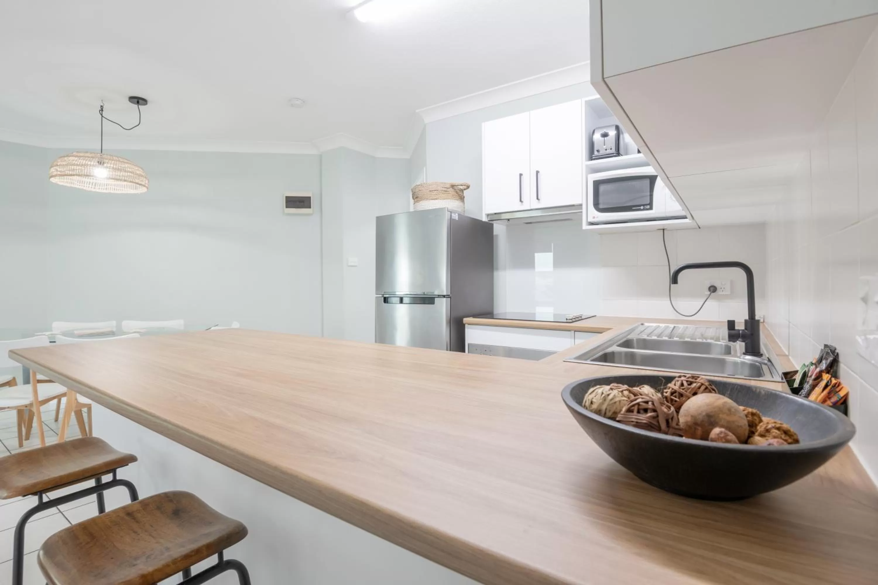 Kitchen or kitchenette in Garrick House