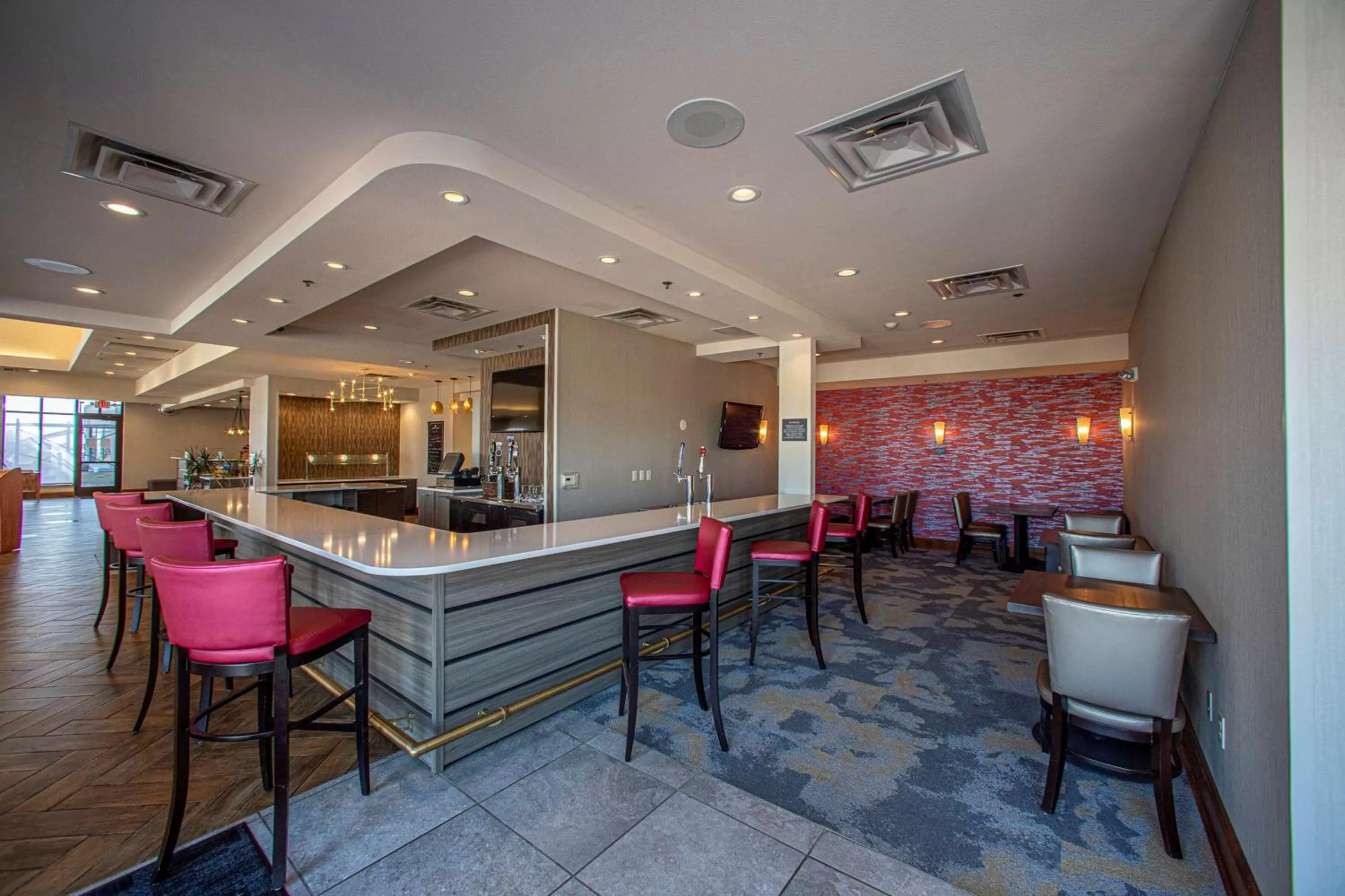 Lounge or bar in Hilton Garden Inn Rapid City