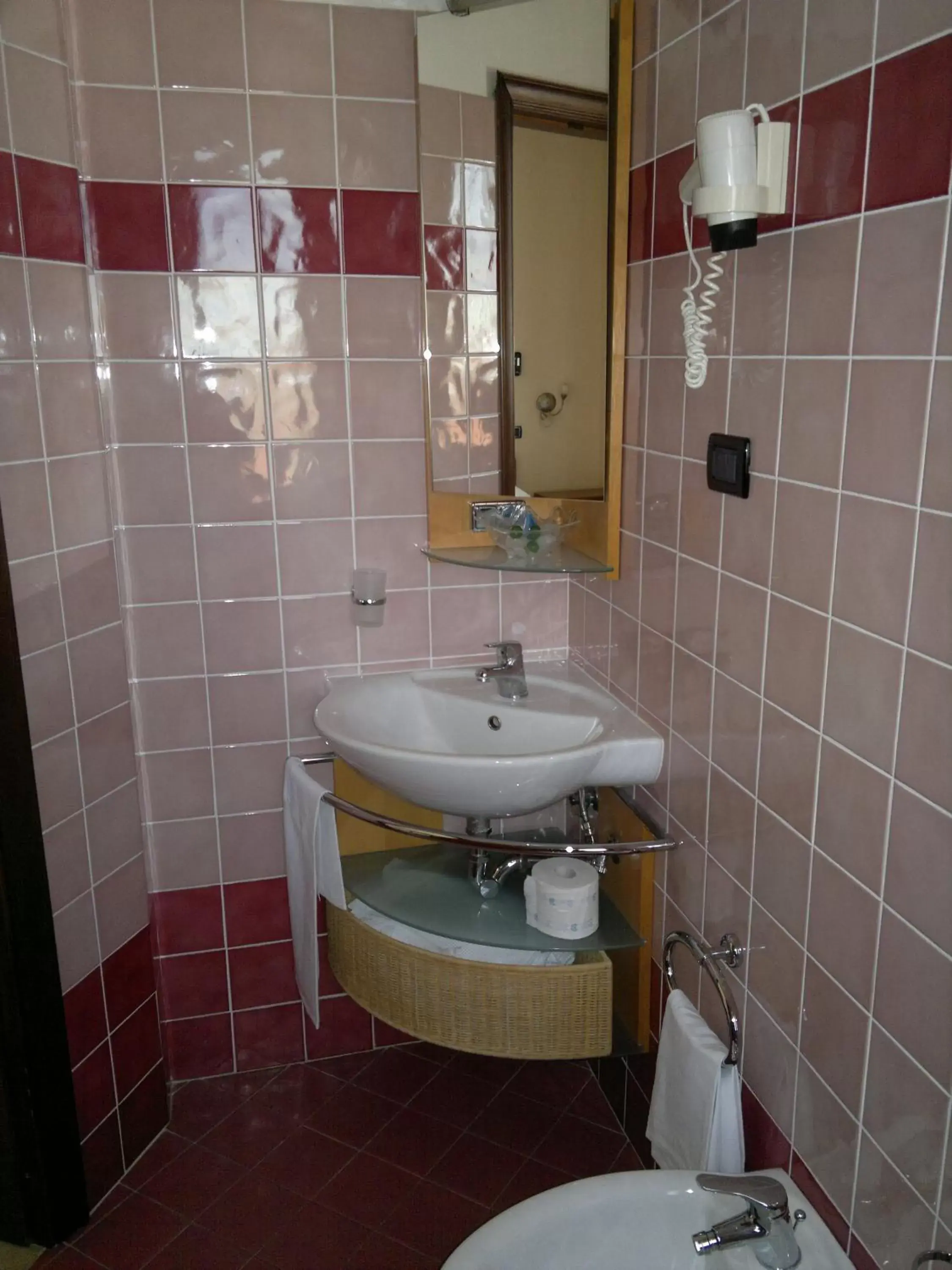 Toilet, Bathroom in Hotel La Rotonda