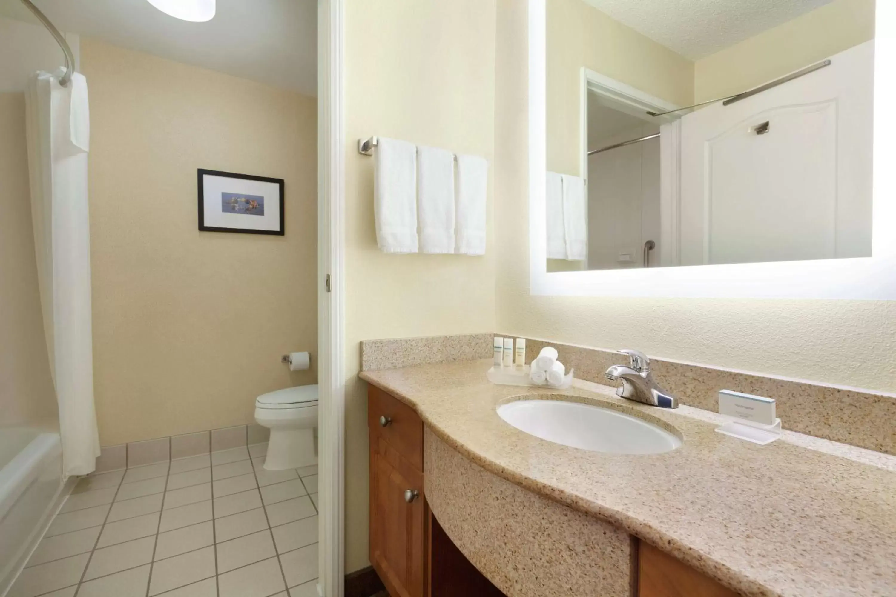 Bathroom in Homewood Suites by Hilton - Oakland Waterfront