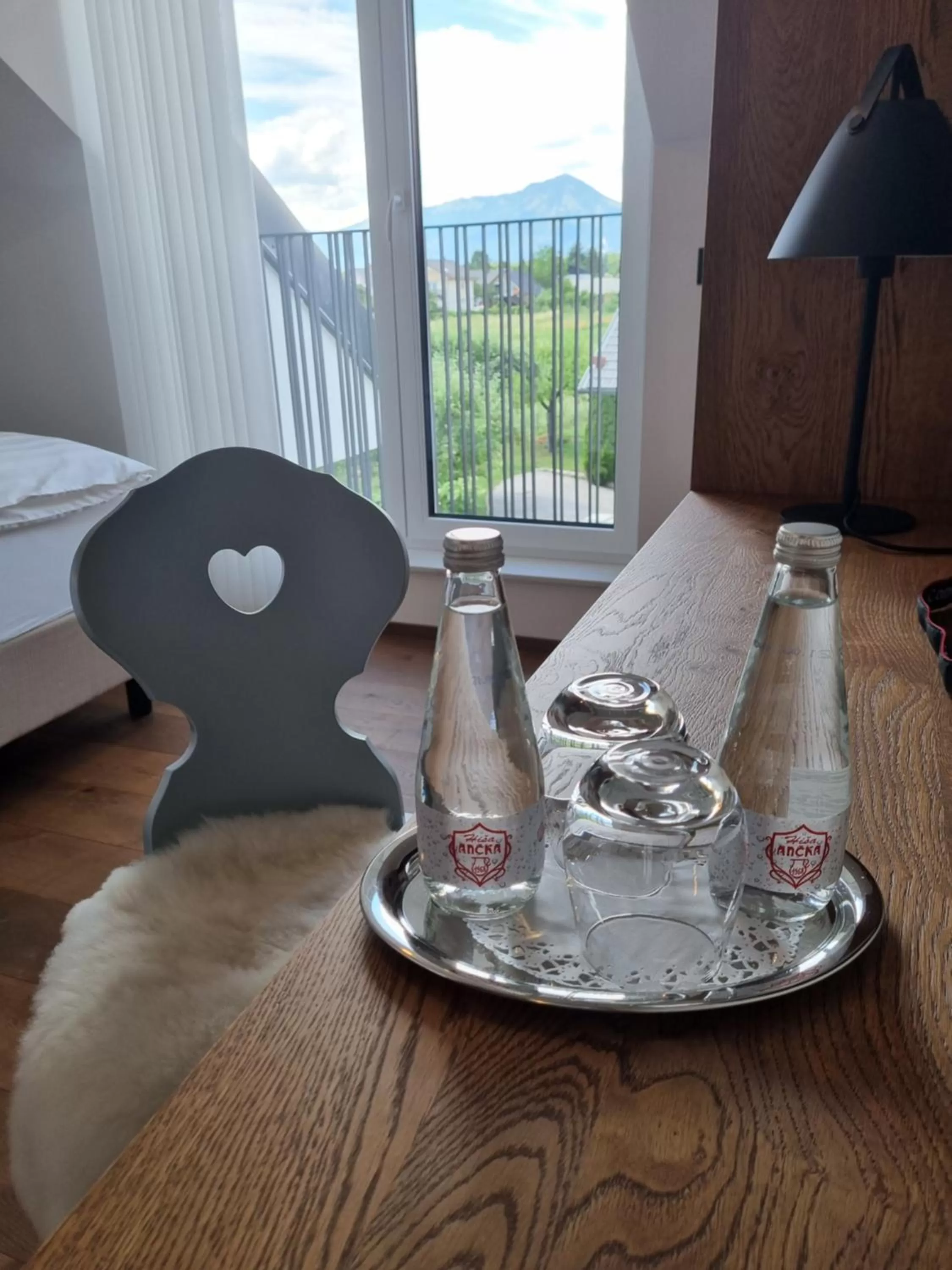 Seating area in Hiša Ančka, Šenčur - 3 min to the Airport