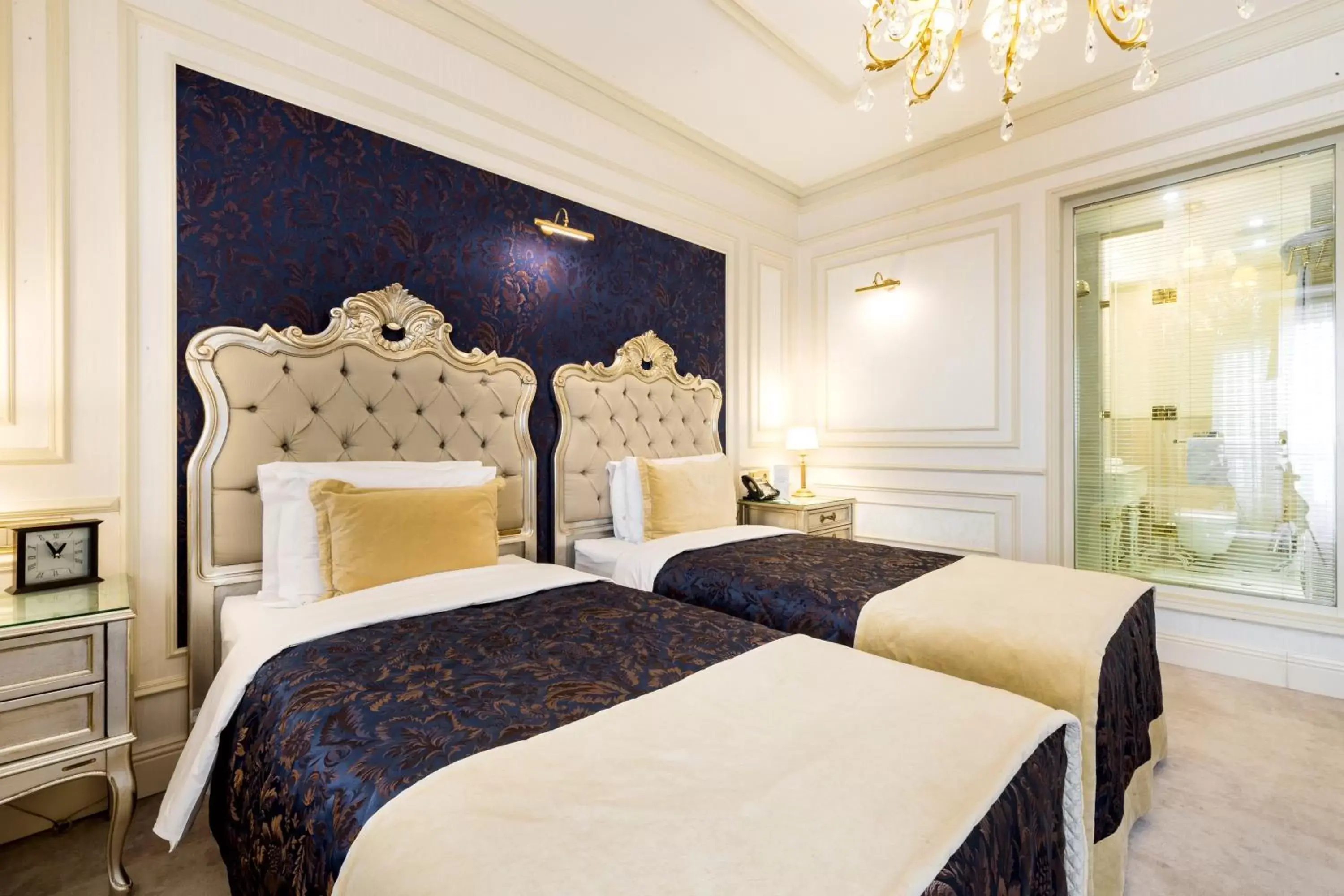 Bed in Rixos Khadisha Shymkent