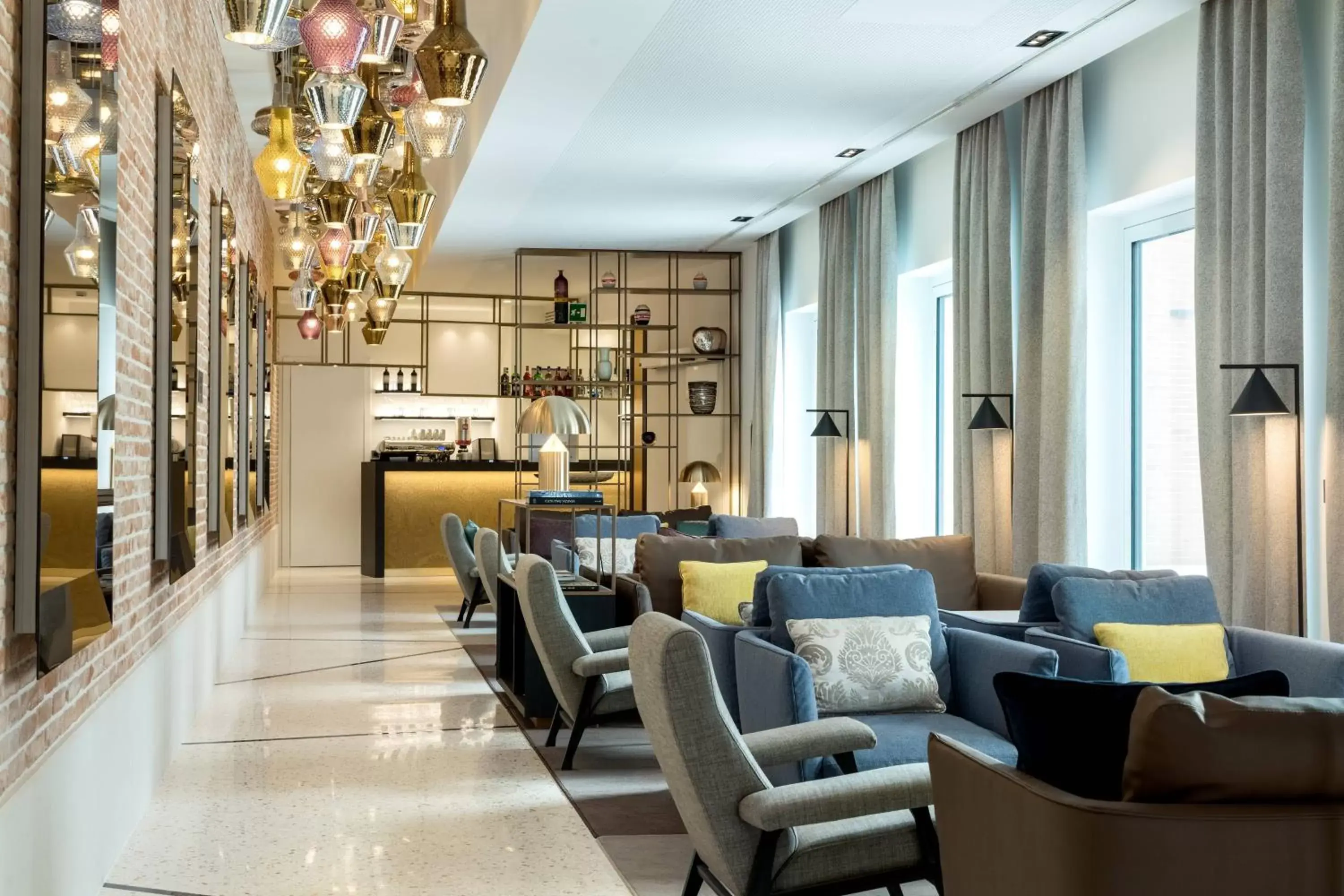 Lounge or bar, Lounge/Bar in AC Hotel Venezia by Marriott