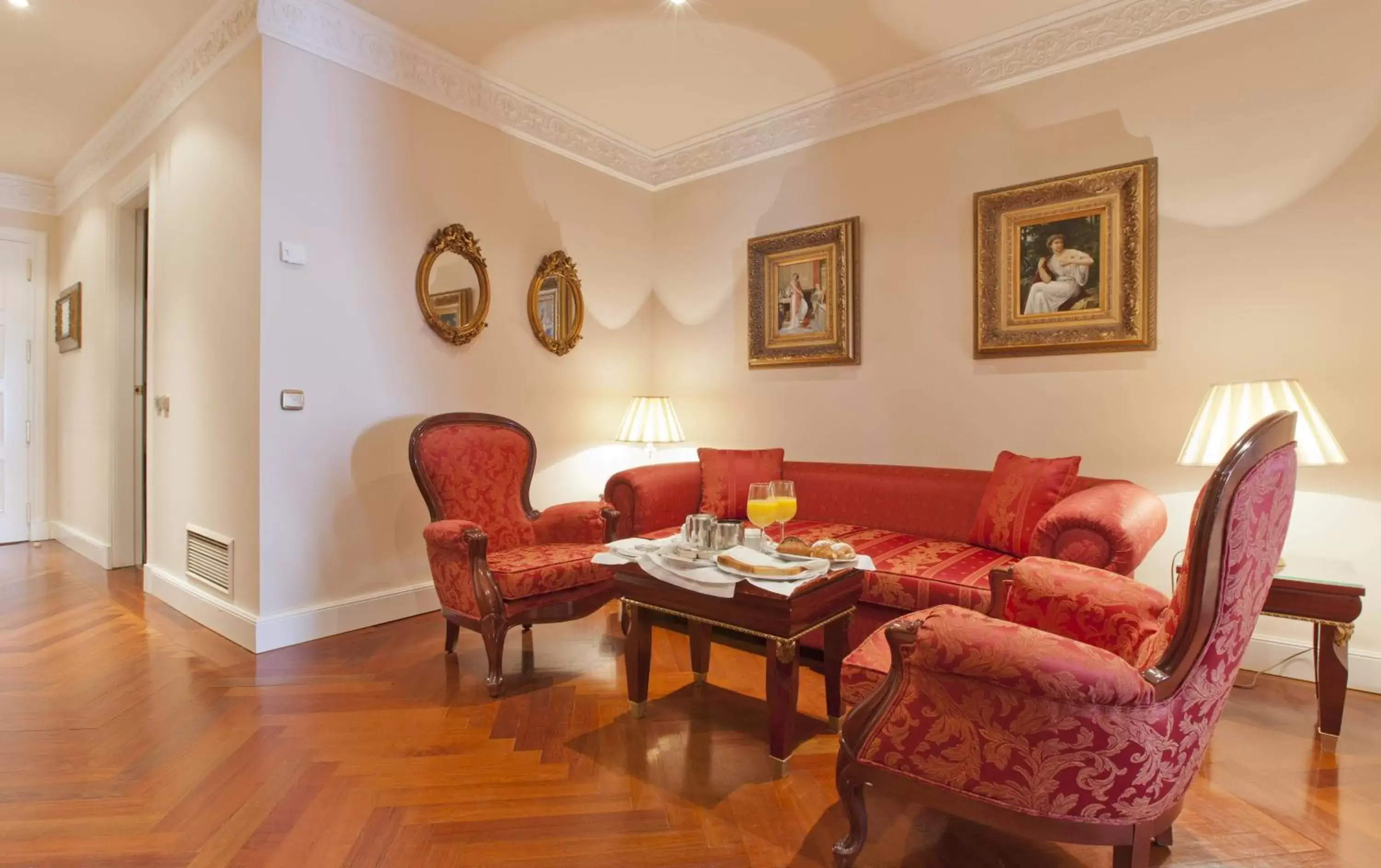 Living room, Seating Area in Hotel Alameda Palace