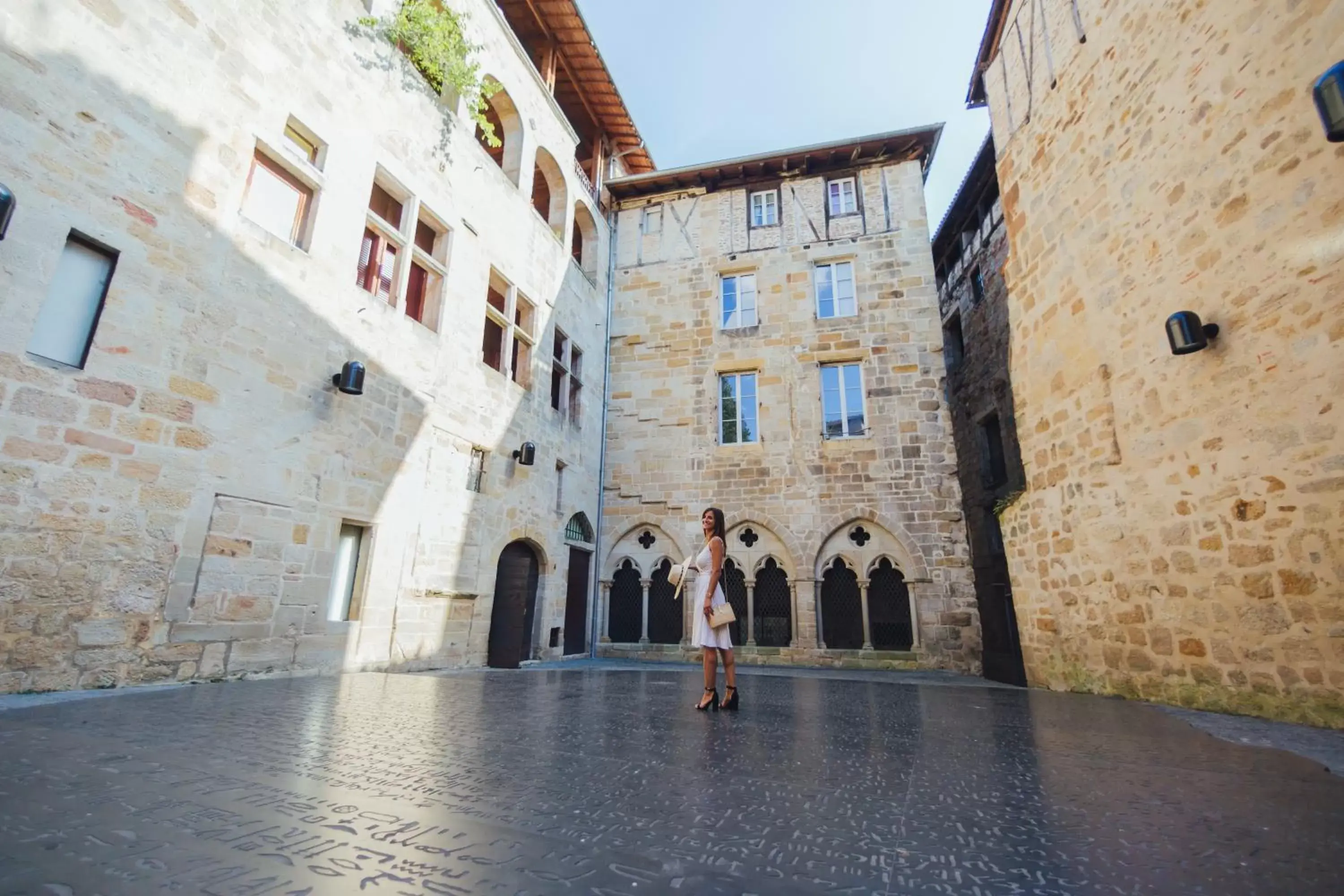 Nearby landmark in Mercure Figeac Viguier du Roy