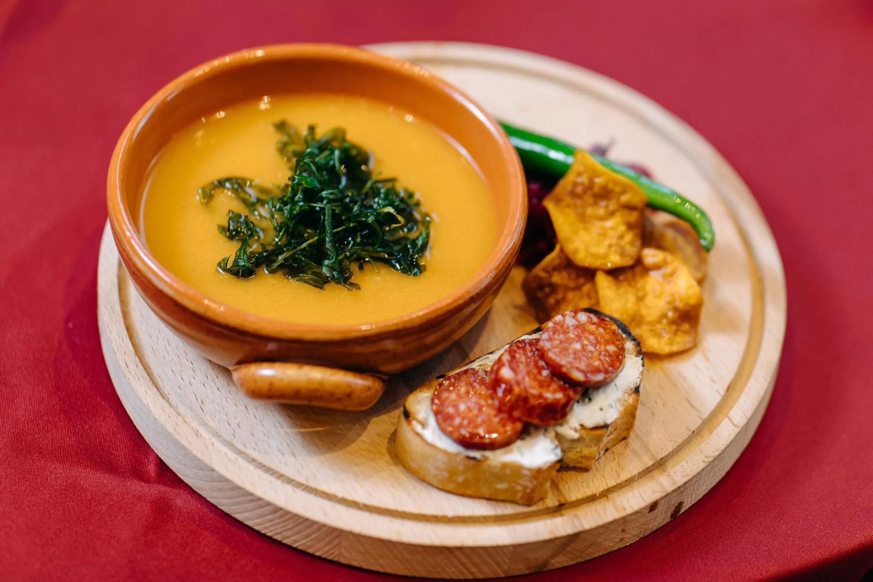 Restaurant/places to eat in HOTEL CRYSTAL WELLNESS & SPA superior