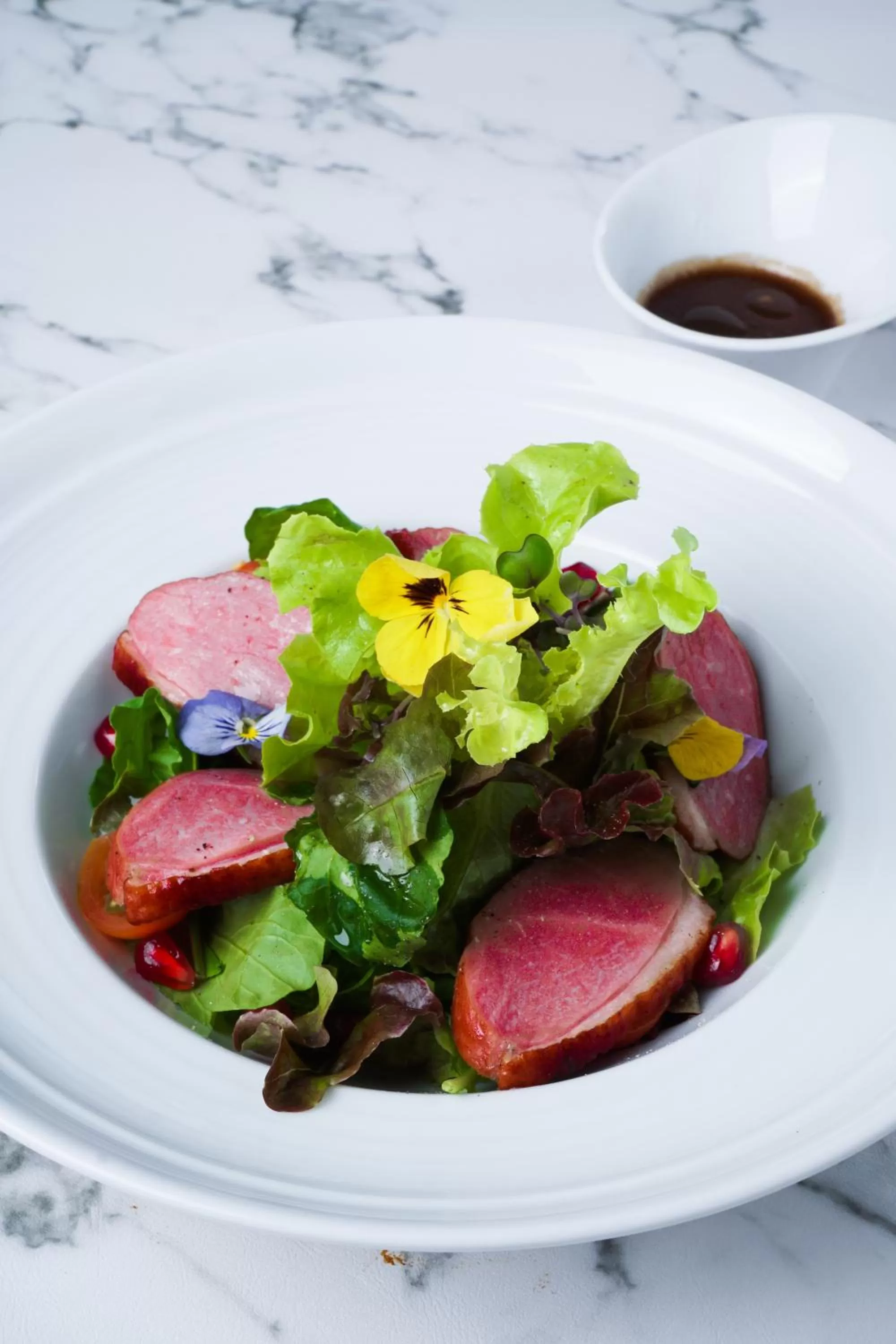 Food in Chatrium Grand Bangkok