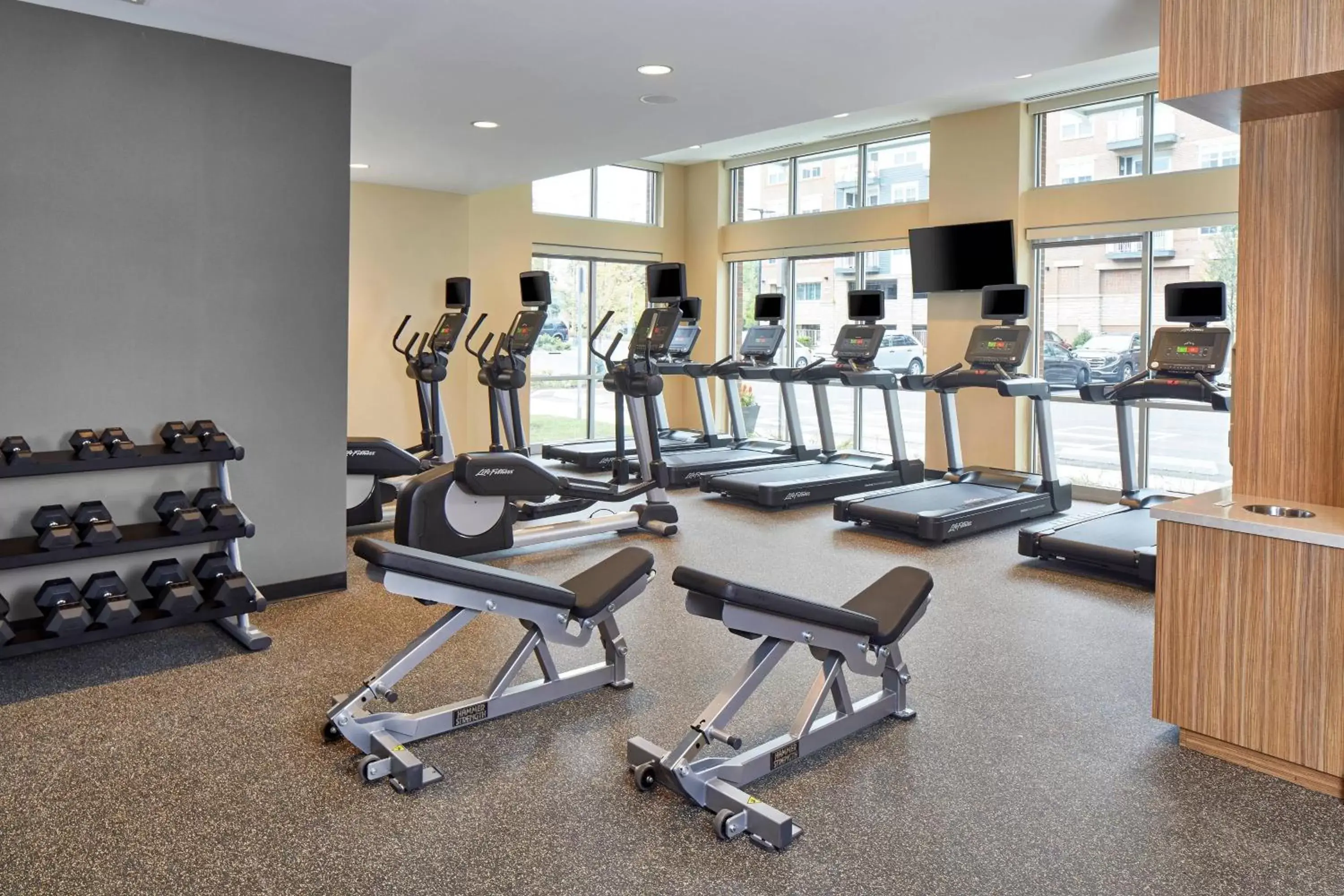 Fitness centre/facilities, Fitness Center/Facilities in TownePlace Suites by Marriott Columbus North - OSU