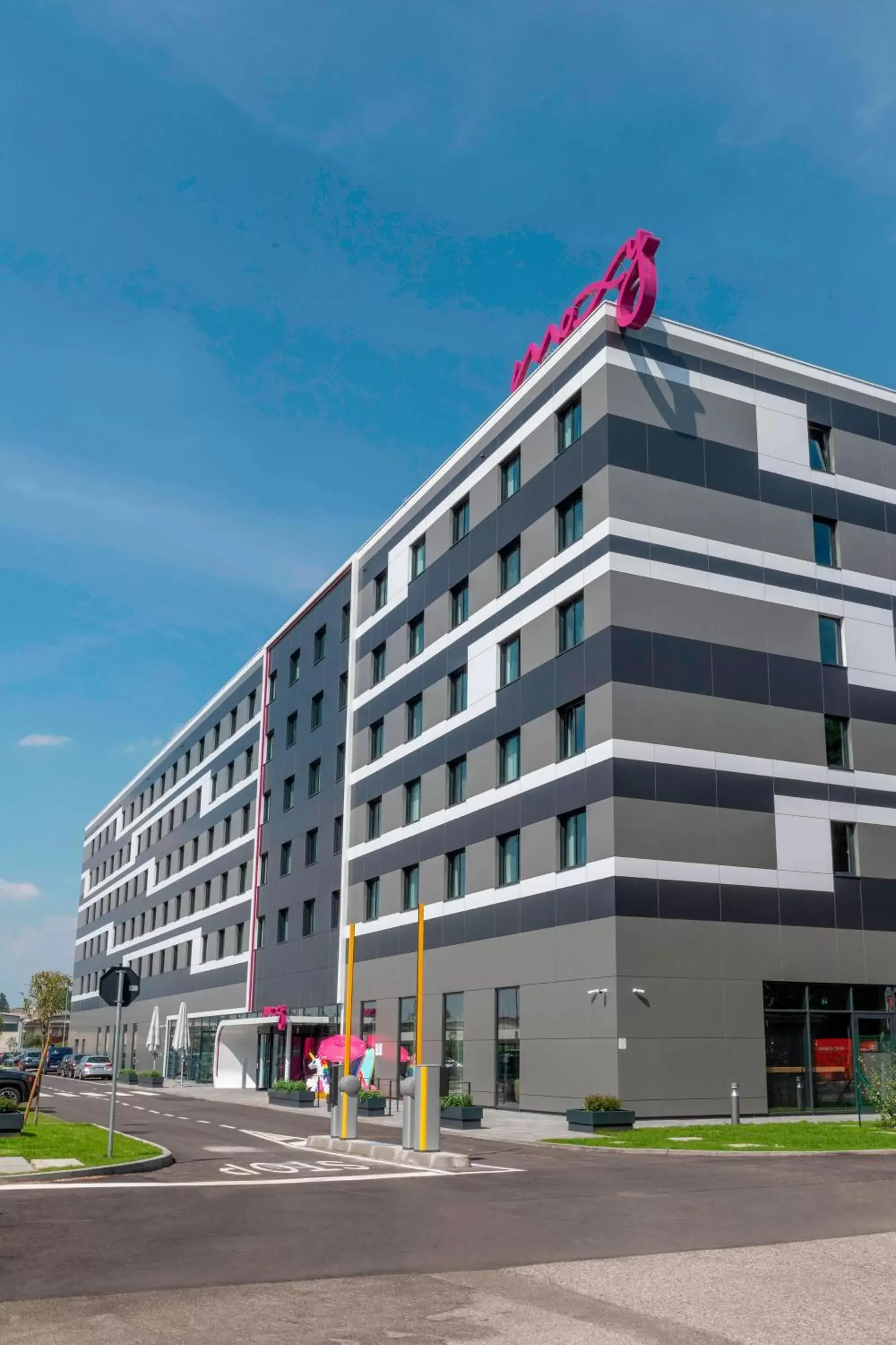 Property Building in Moxy Milan Linate Airport