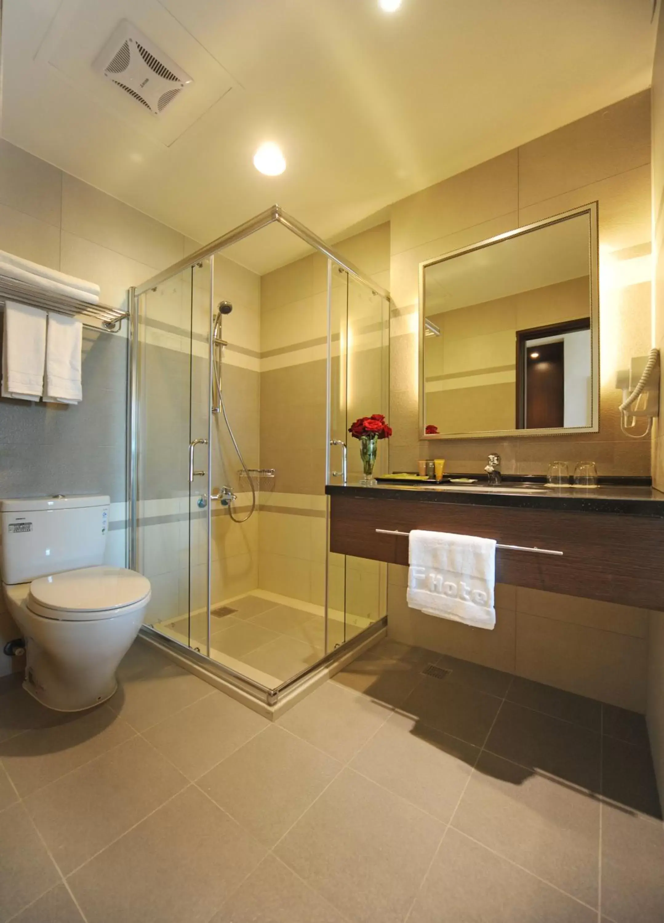 Bathroom in F Hotel - Hualien