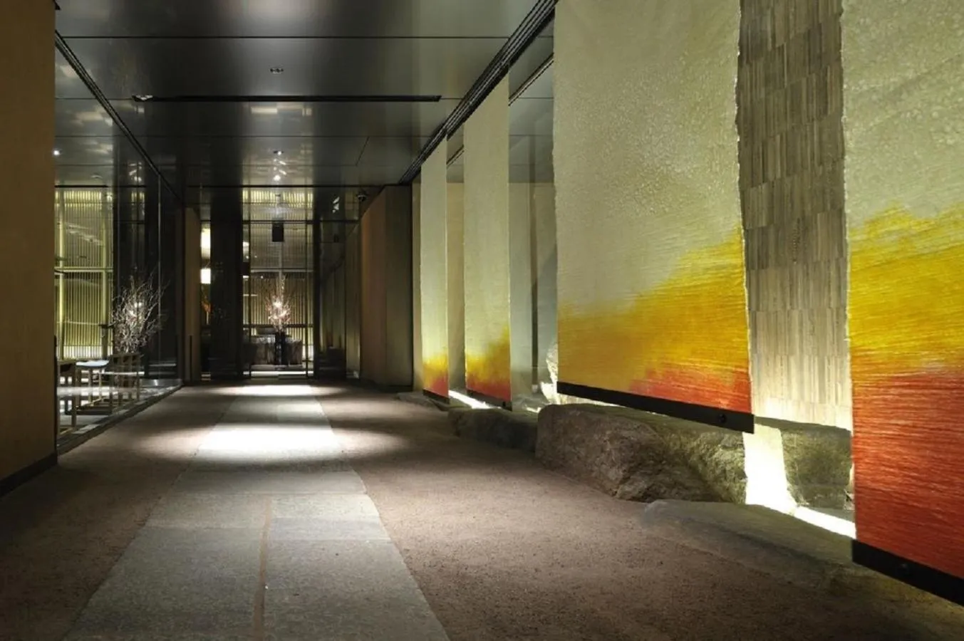 Lobby or reception in Citadines Kyoto Karasuma-Gojo