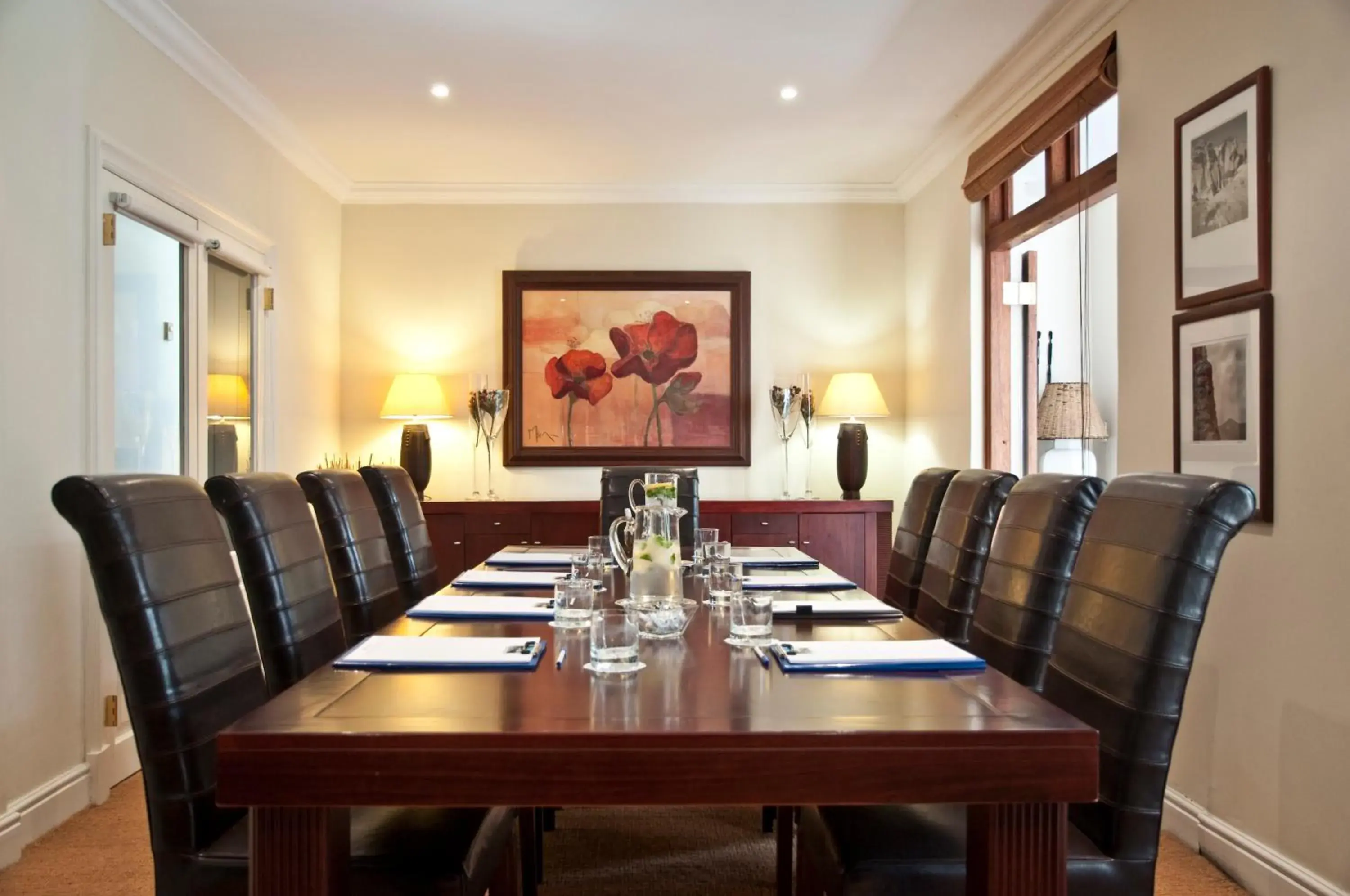 Meeting/conference room in Fernwood Manor Boutique Guest House