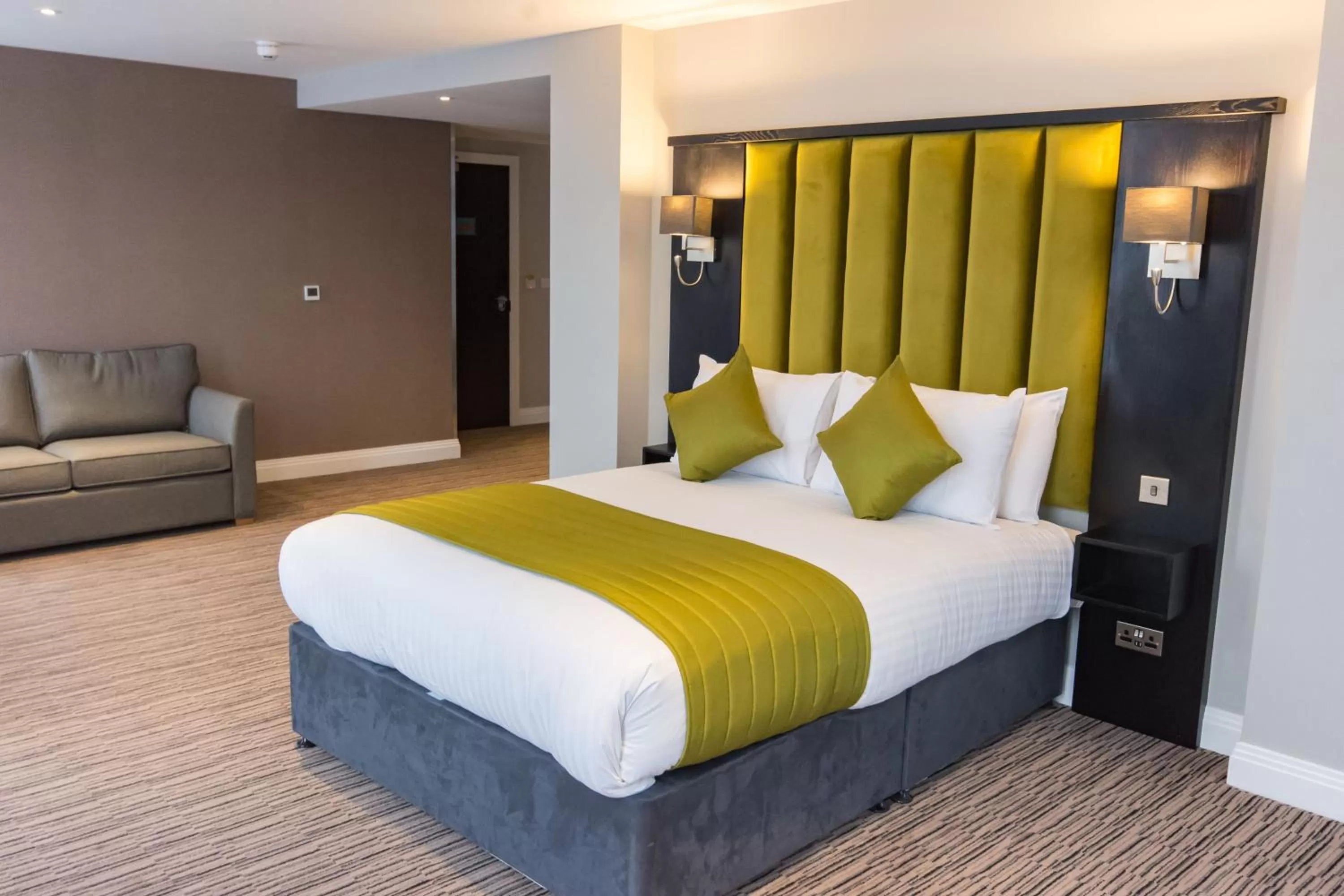 Bed in St Nicholas Hotel Colchester