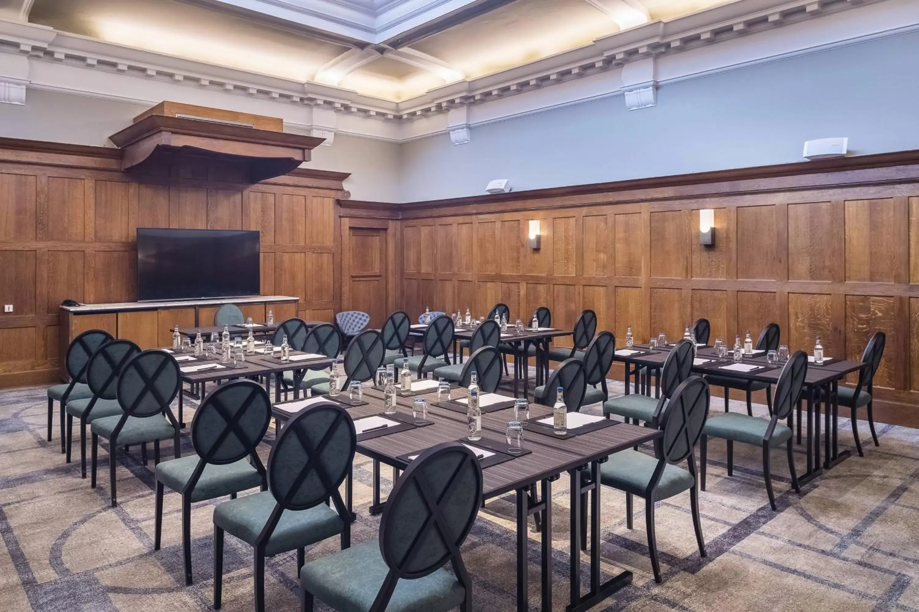 Meeting/conference room in The Dixon, Tower Bridge, Autograph Collection