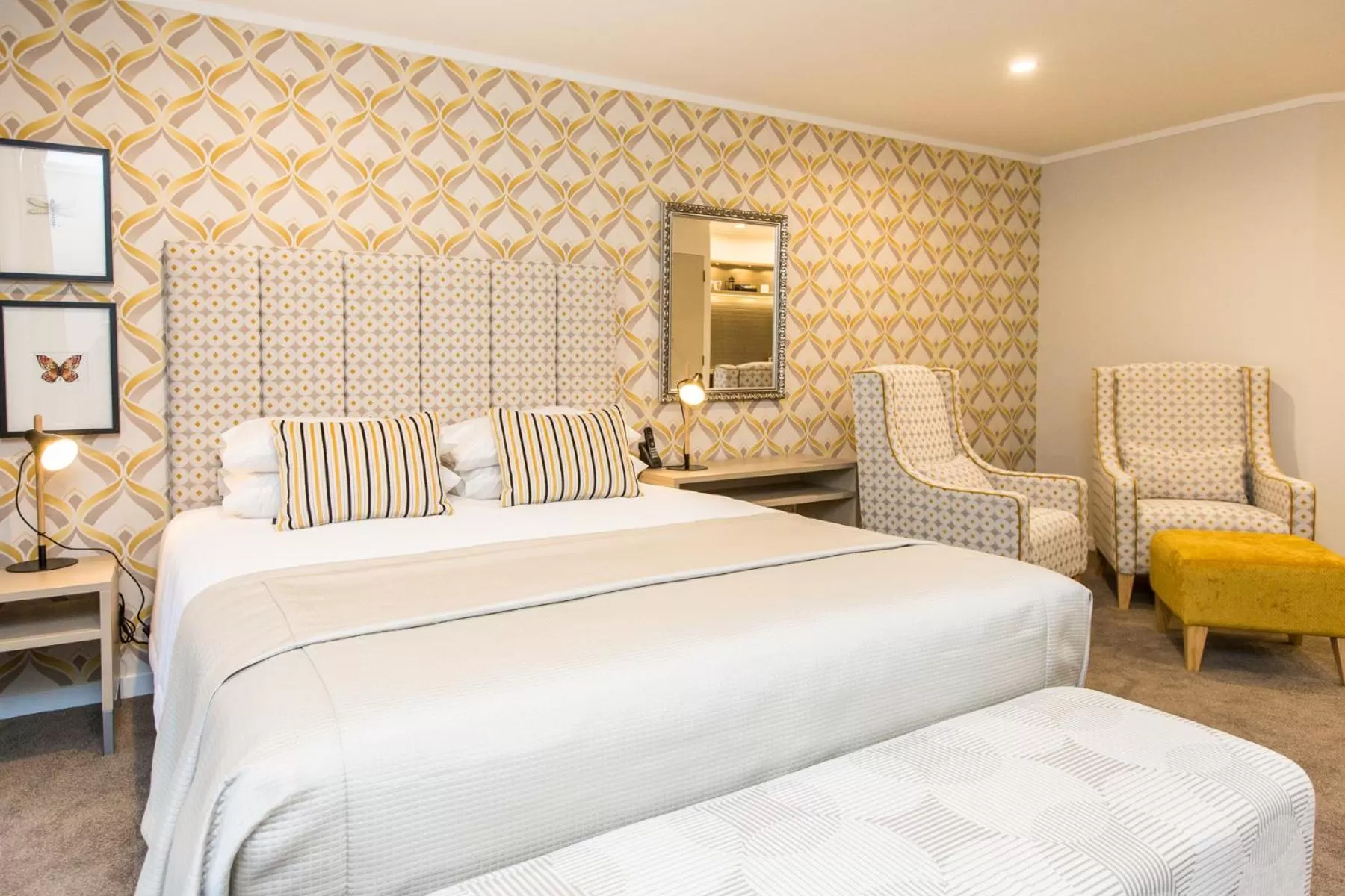 Bed in ASURE Destiny on Fitzherbert Motel