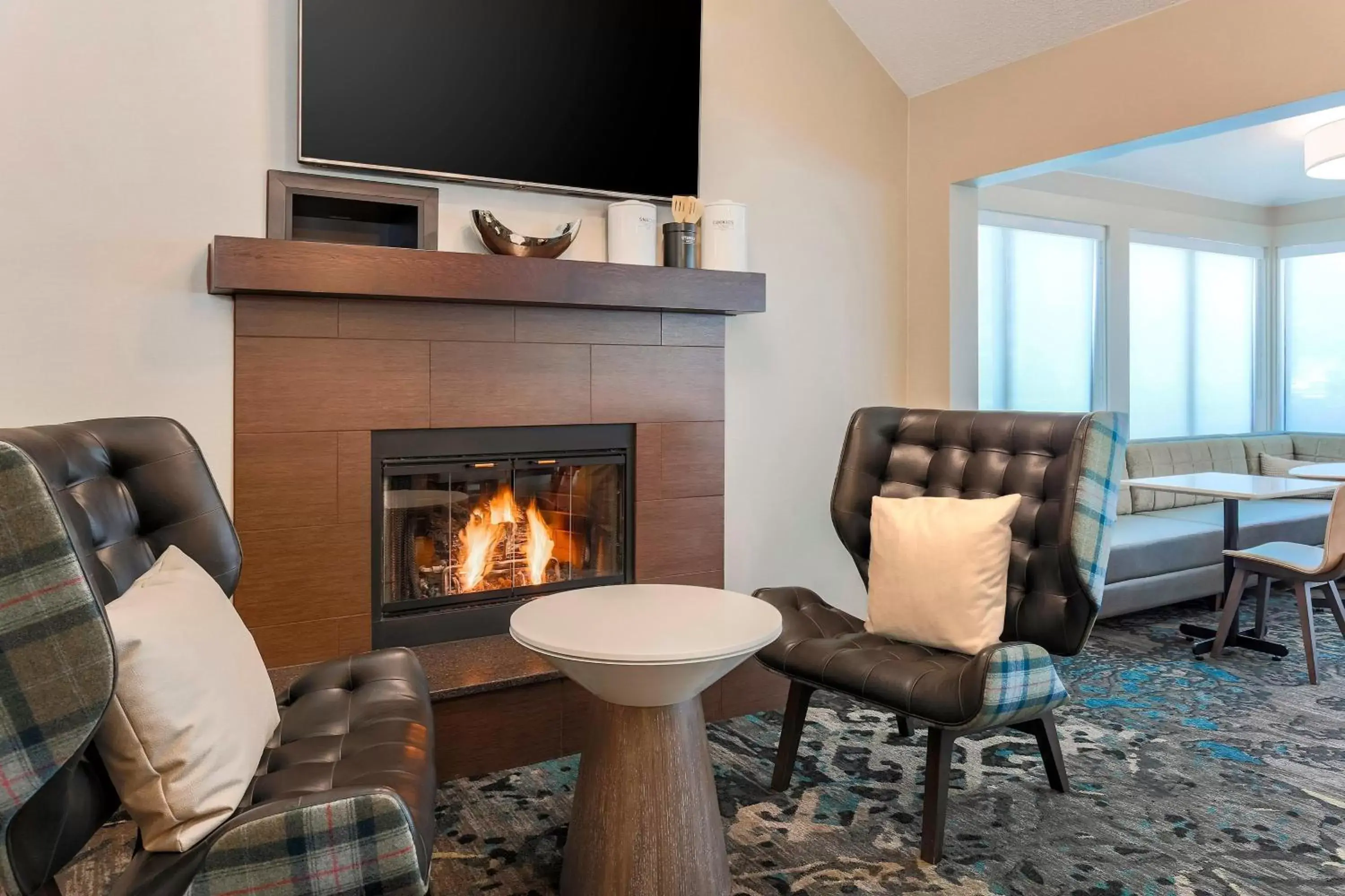 Lobby or reception, Seating Area in Residence Inn Chicago Deerfield