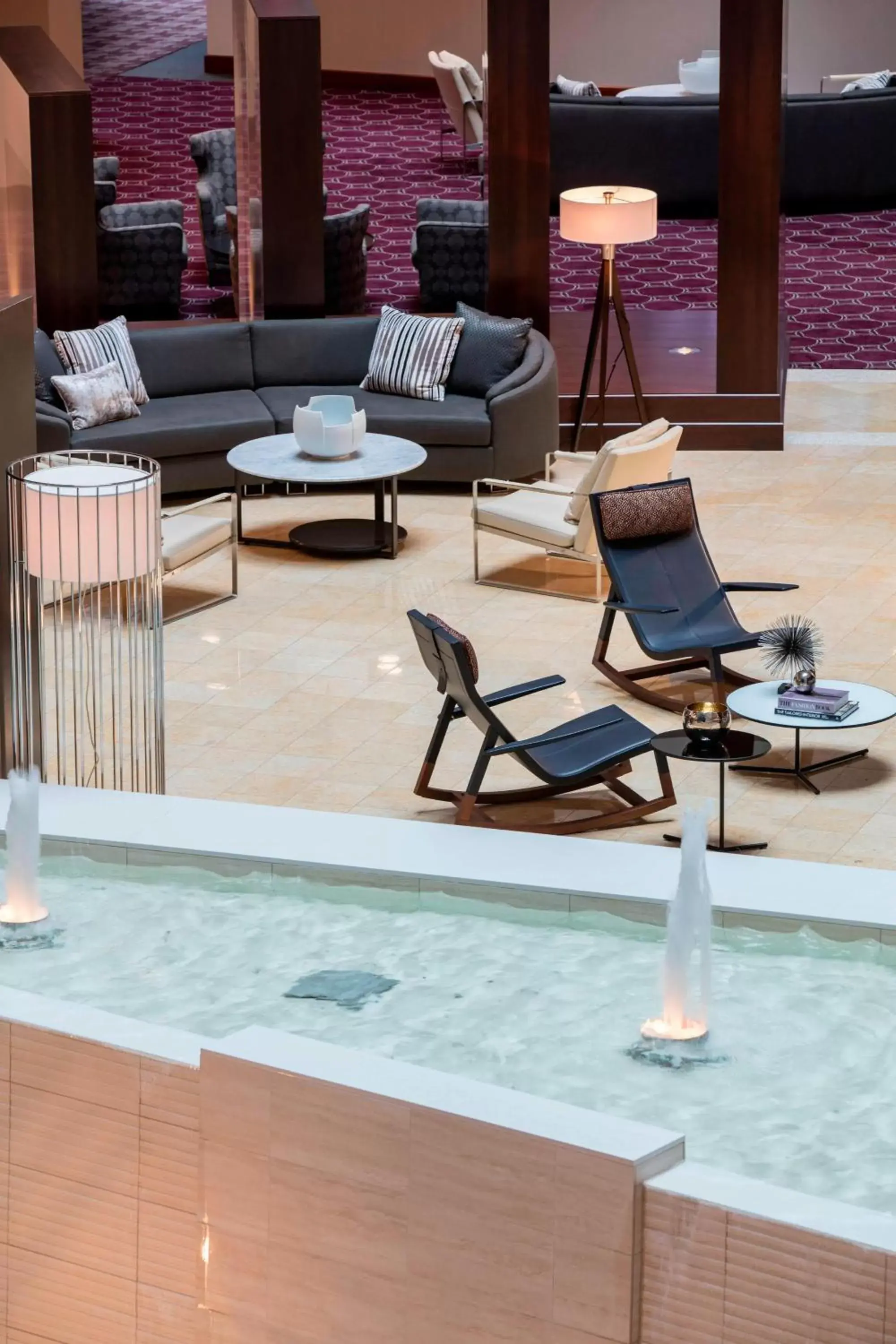 Lobby or reception, Swimming Pool in Renaissance Dallas Richardson Hotel