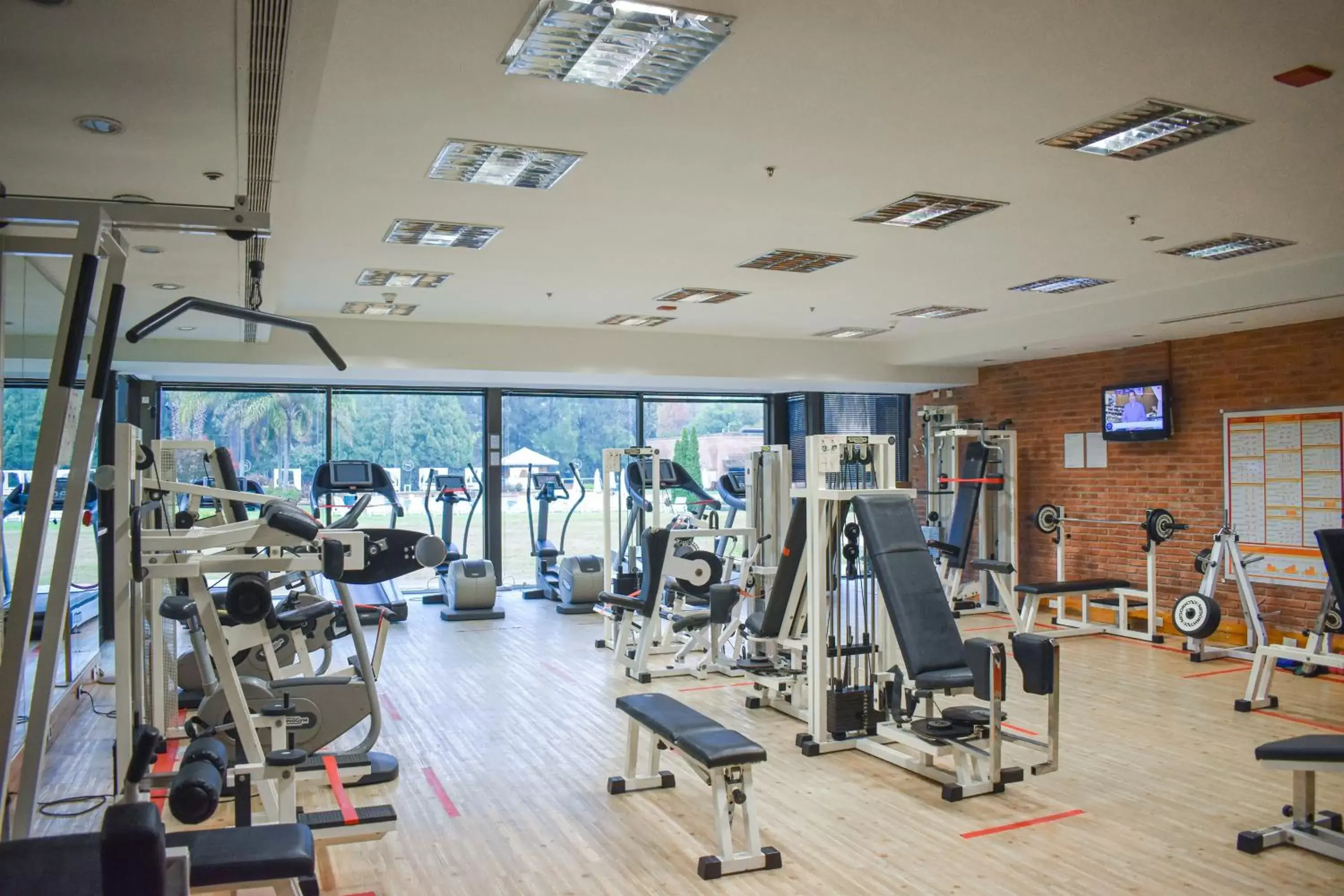 Fitness centre/facilities, Fitness Center/Facilities in Sheraton Pilar Hotel & Convention Center
