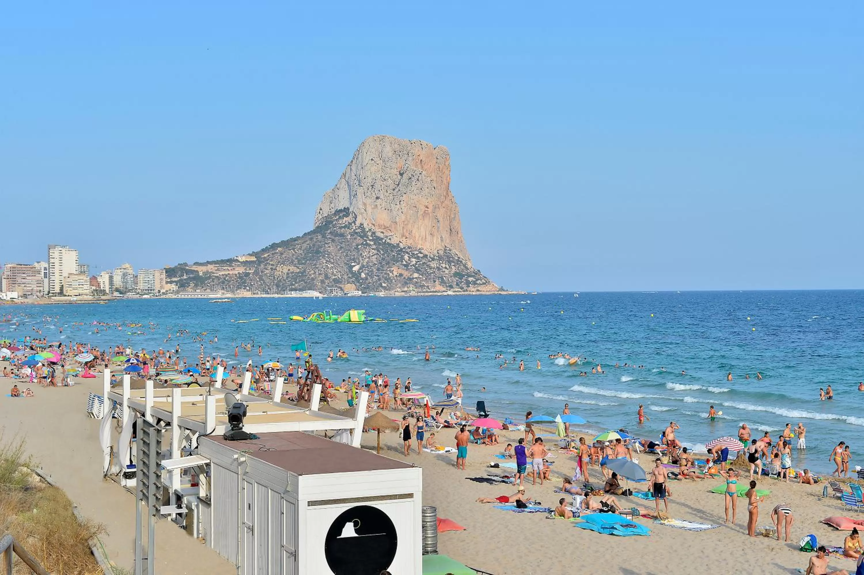 Beach in Hotel Bahía Calpe by Pierre & Vacances