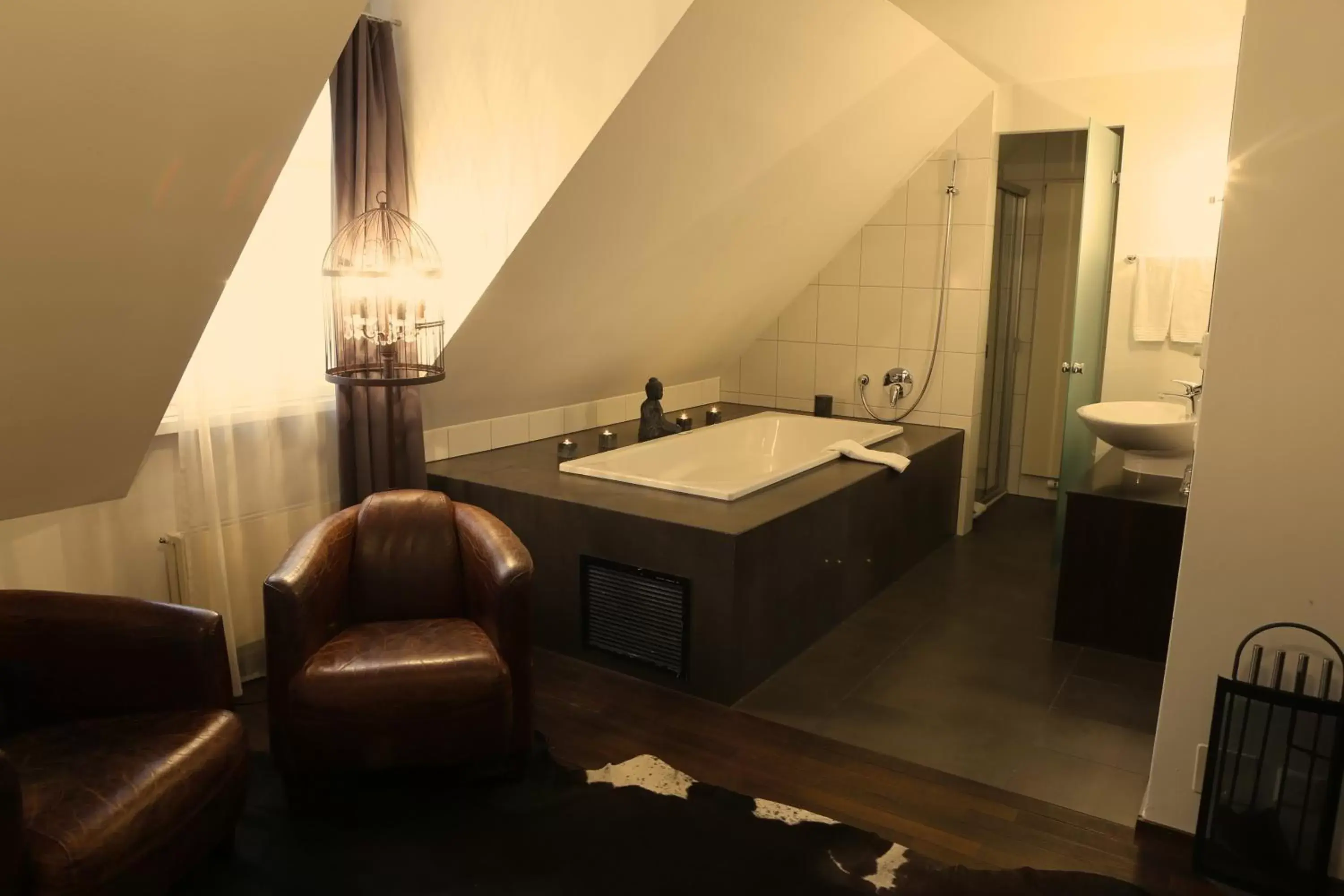 Shower, Bathroom in Boutique Hotel Weisses Kreuz - Adult only Hotel