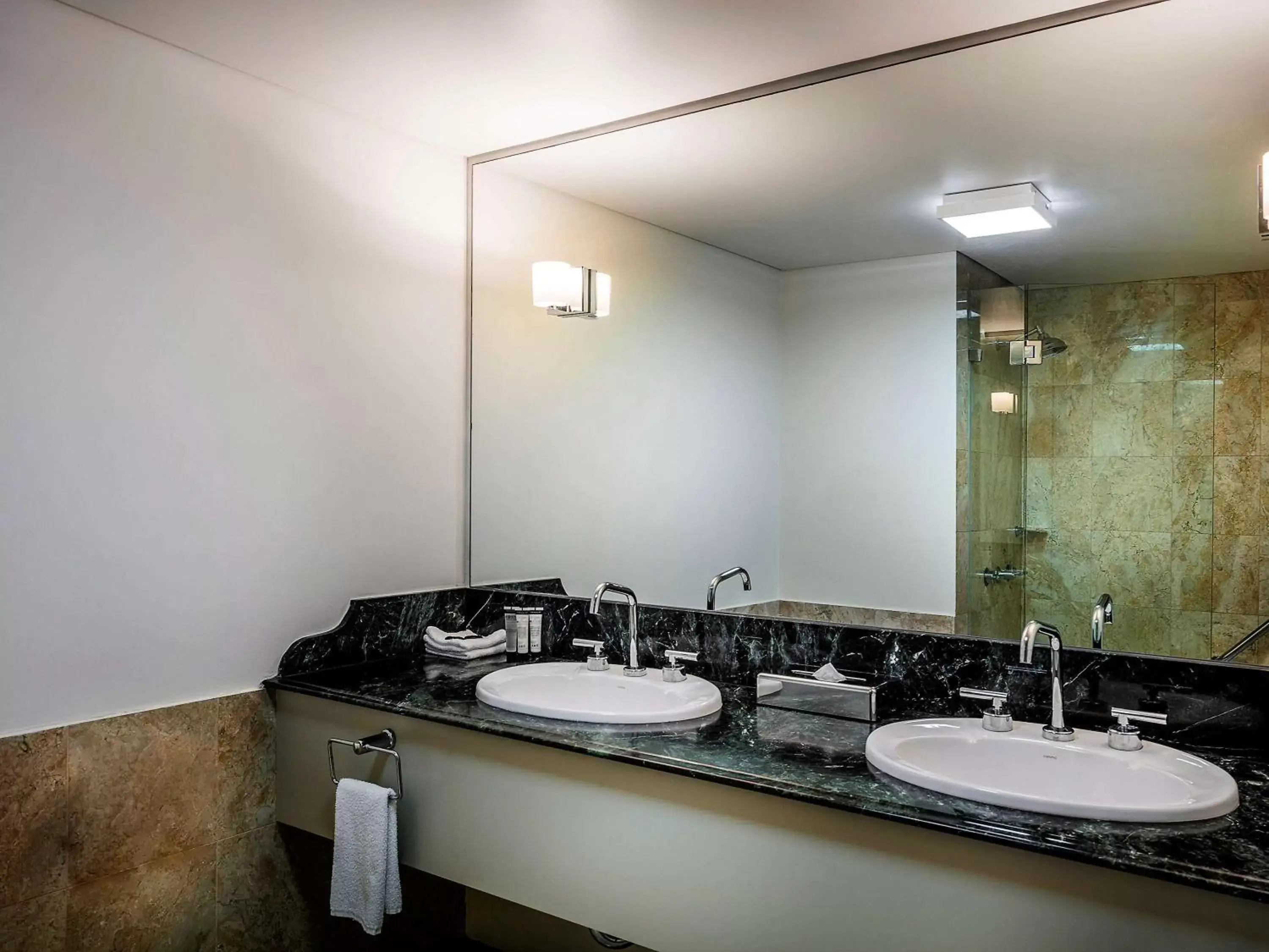 Photo of the whole room, Bathroom in Pullman Brisbane King George Square