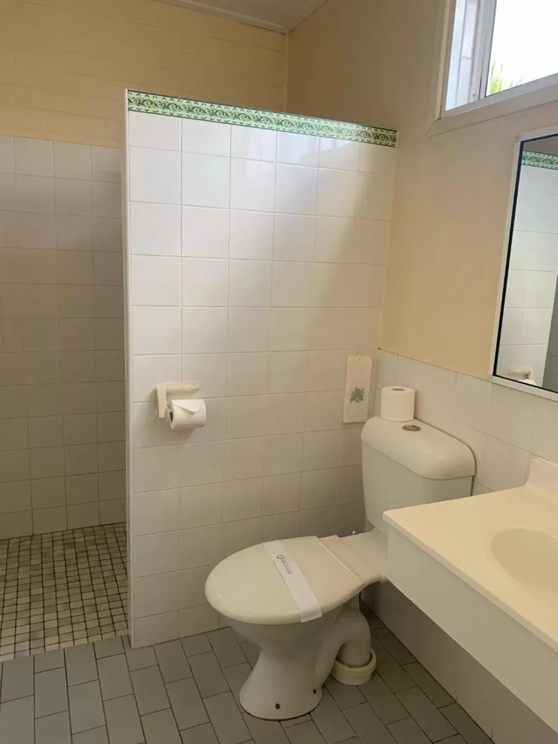 Shower, Bathroom in Shady Rest Motel