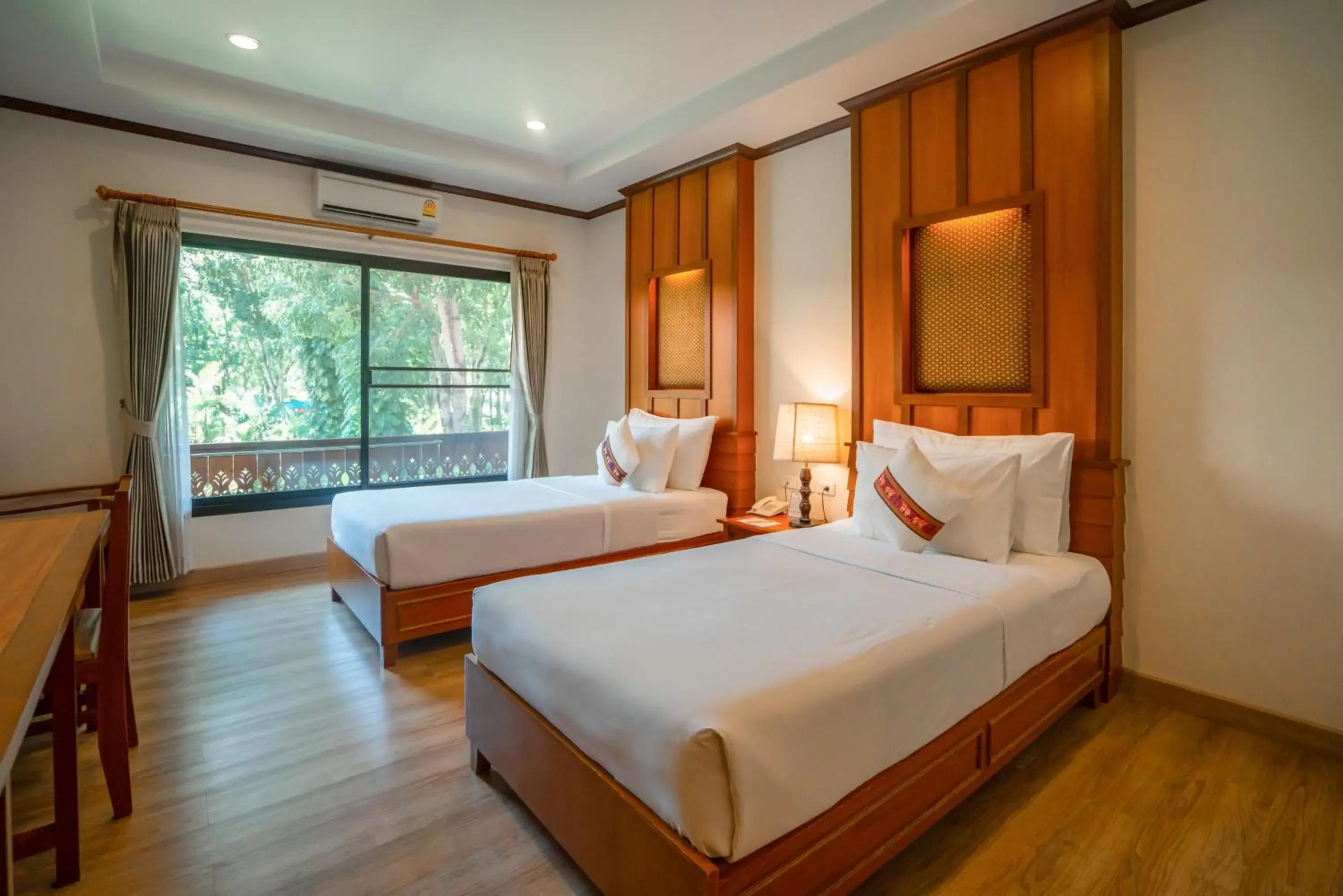 Bed in Horizon Village & Resort SHA Plus