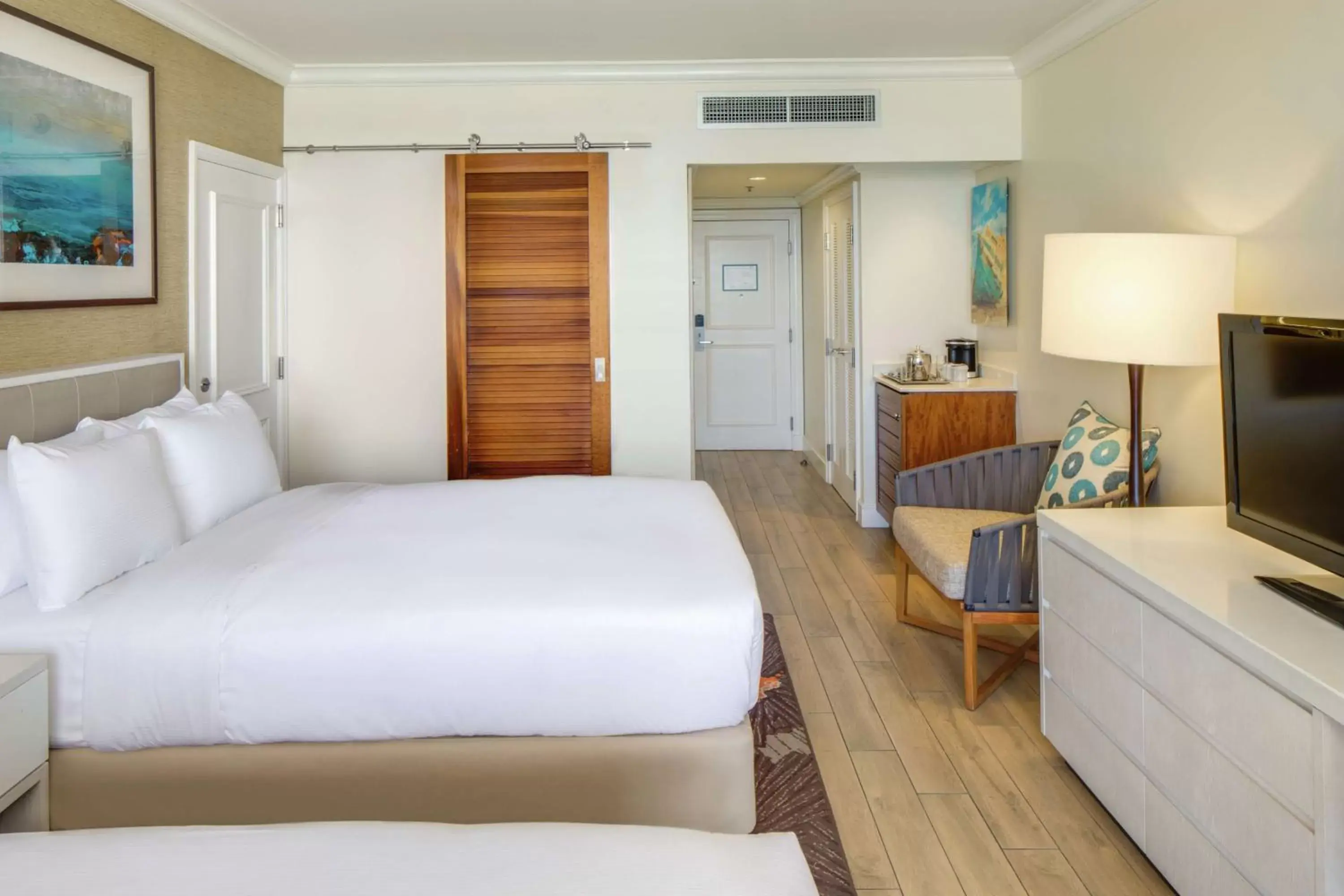 Bedroom, Bed in Hilton Barbados Resort