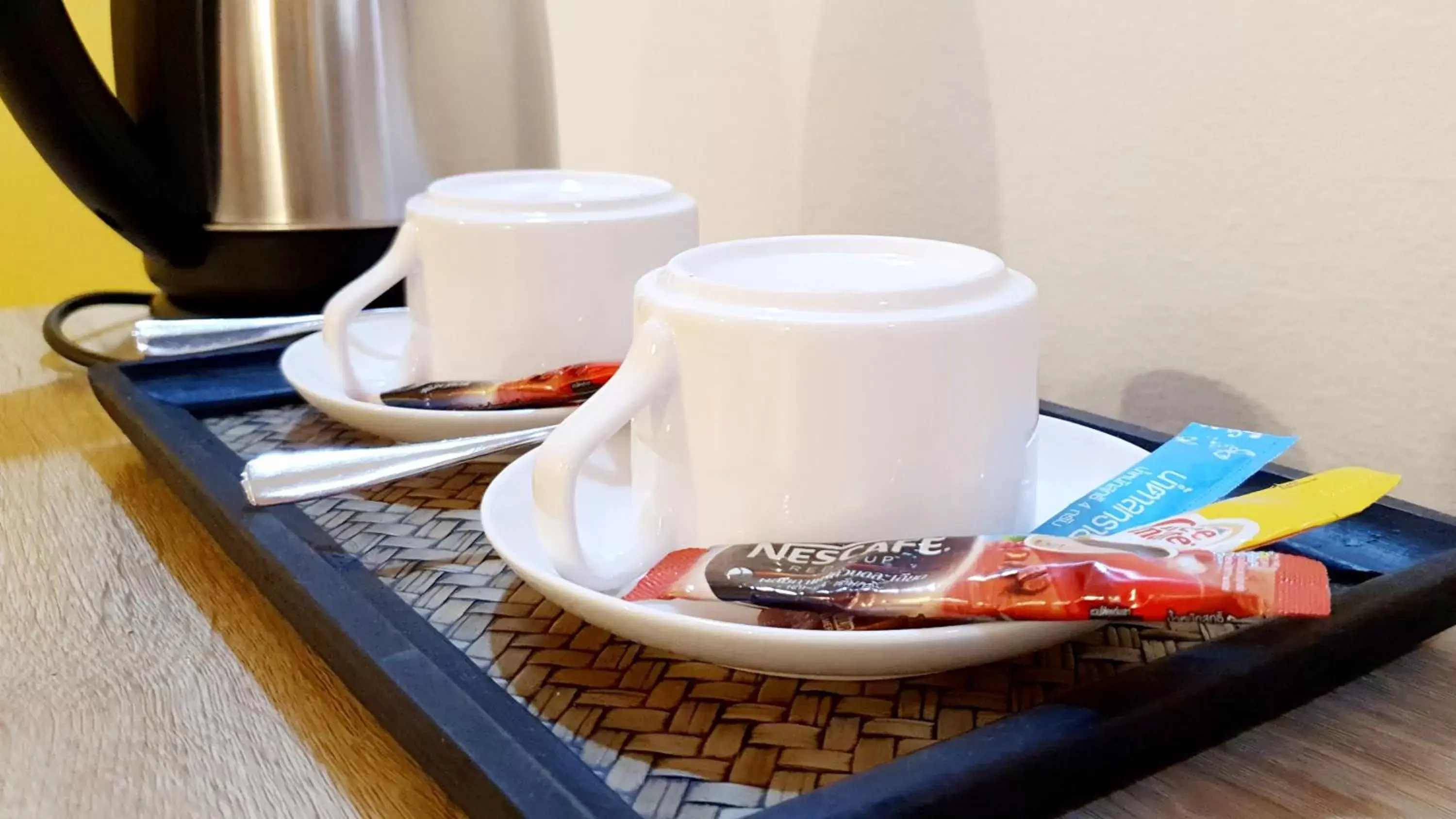 Coffee/tea facilities in Khaosan Art Hotel - SHA Plus Certified